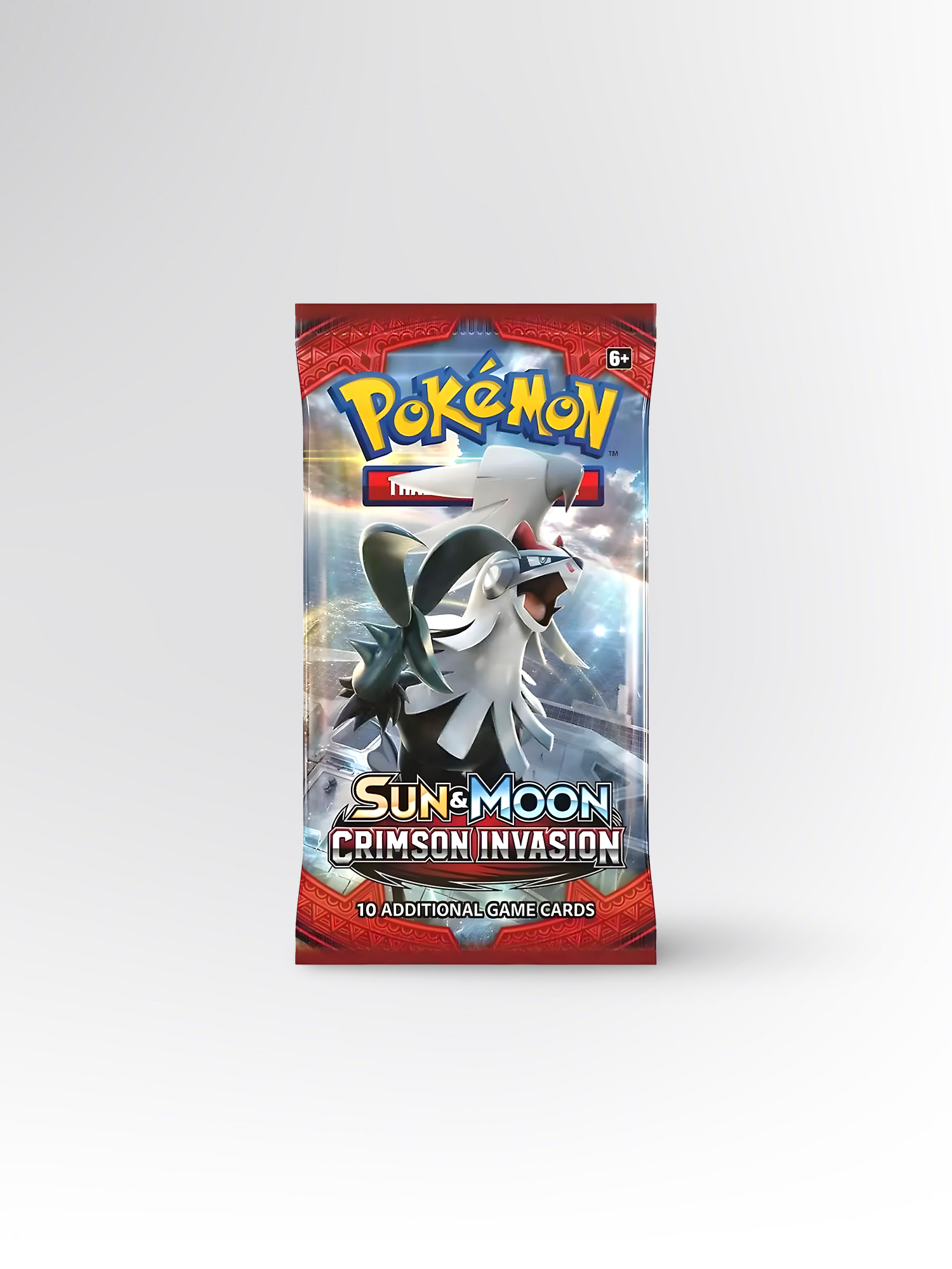 Pokémon Sun & Moon Crimson Invasion Booster #EN