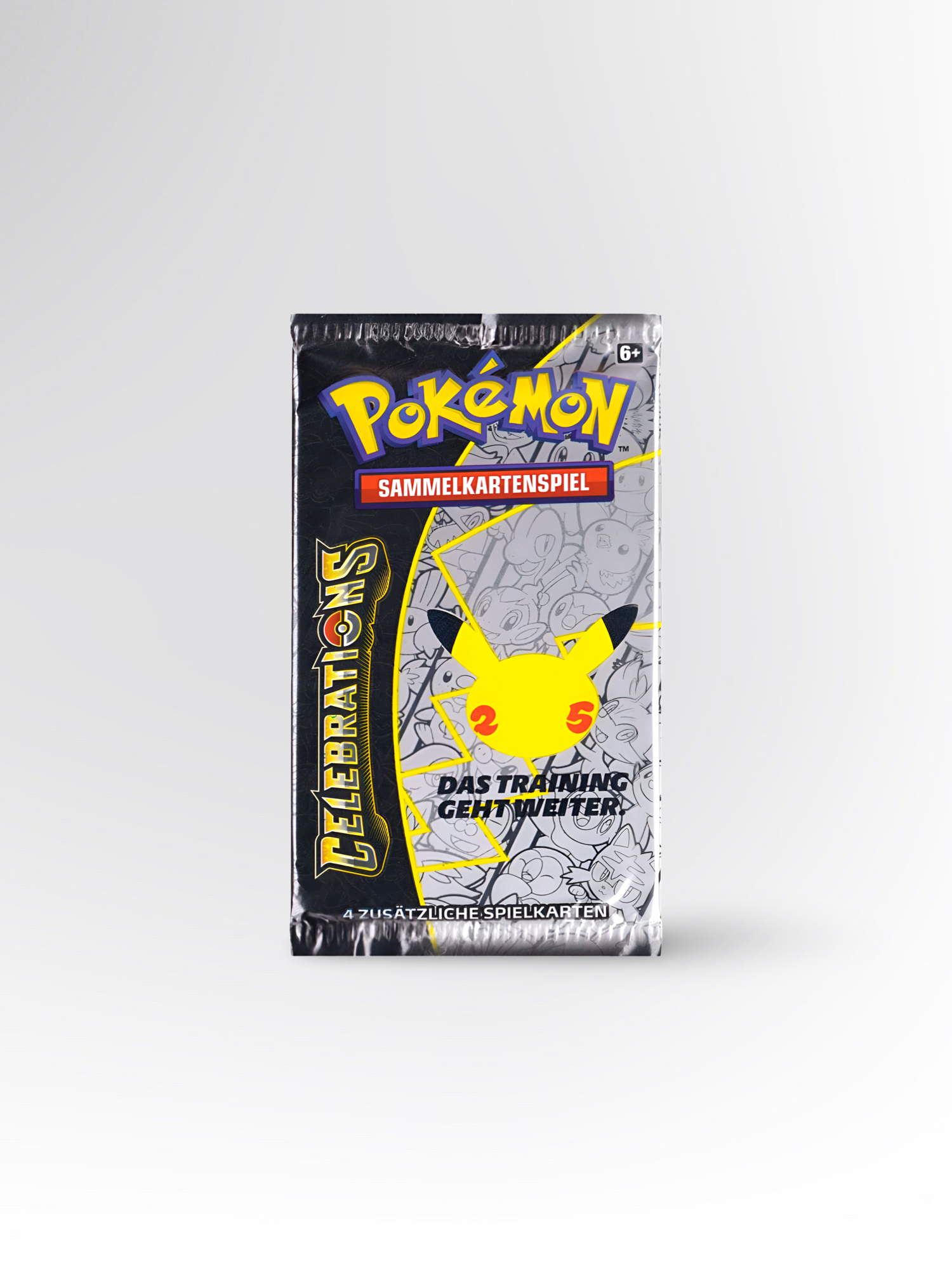 Pokémon 25th Celebrations Booster #DE