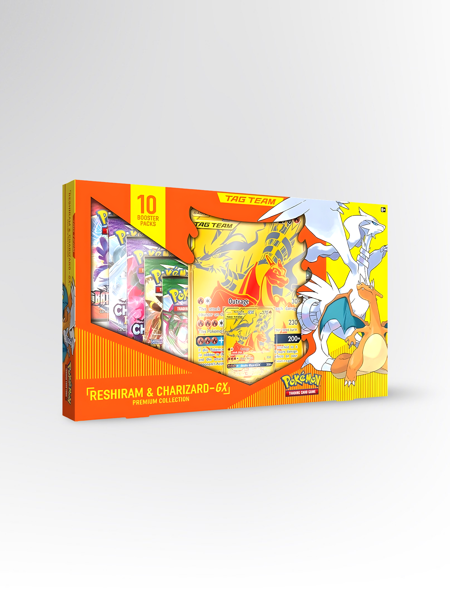 Pokémon Reshiram & Charizard - GX Tag Team Premium Collection #EN