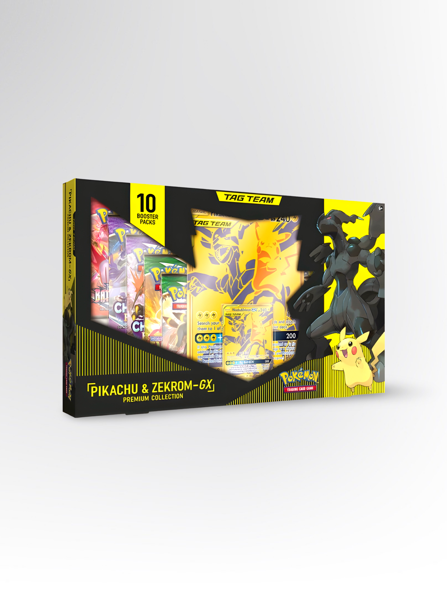 Pokémon Pikachu & Zekrom - GX Tag Team Premium Collection #EN