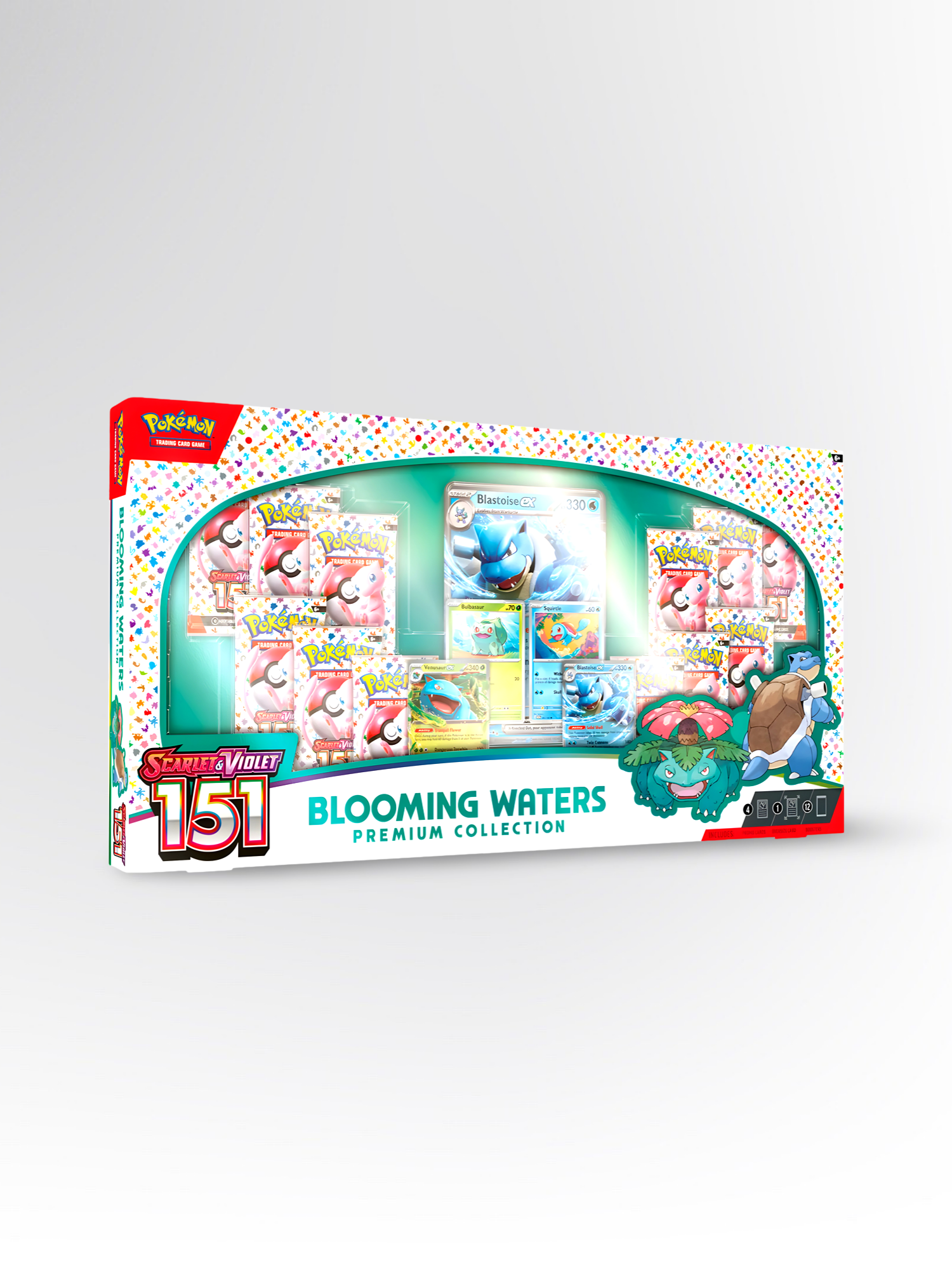 Pokémon 151 Blooming Waters Premium Collection #EN