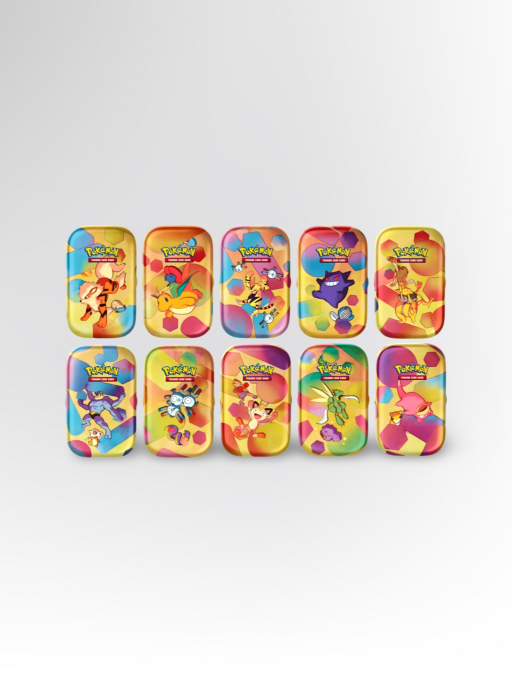 Pokémon 151 Mini Tin (2 Booster + 1 Stickerbogen) #DE