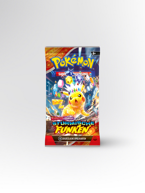 Pokémon Stürmische Funken Booster – Deutsch - prückner.de