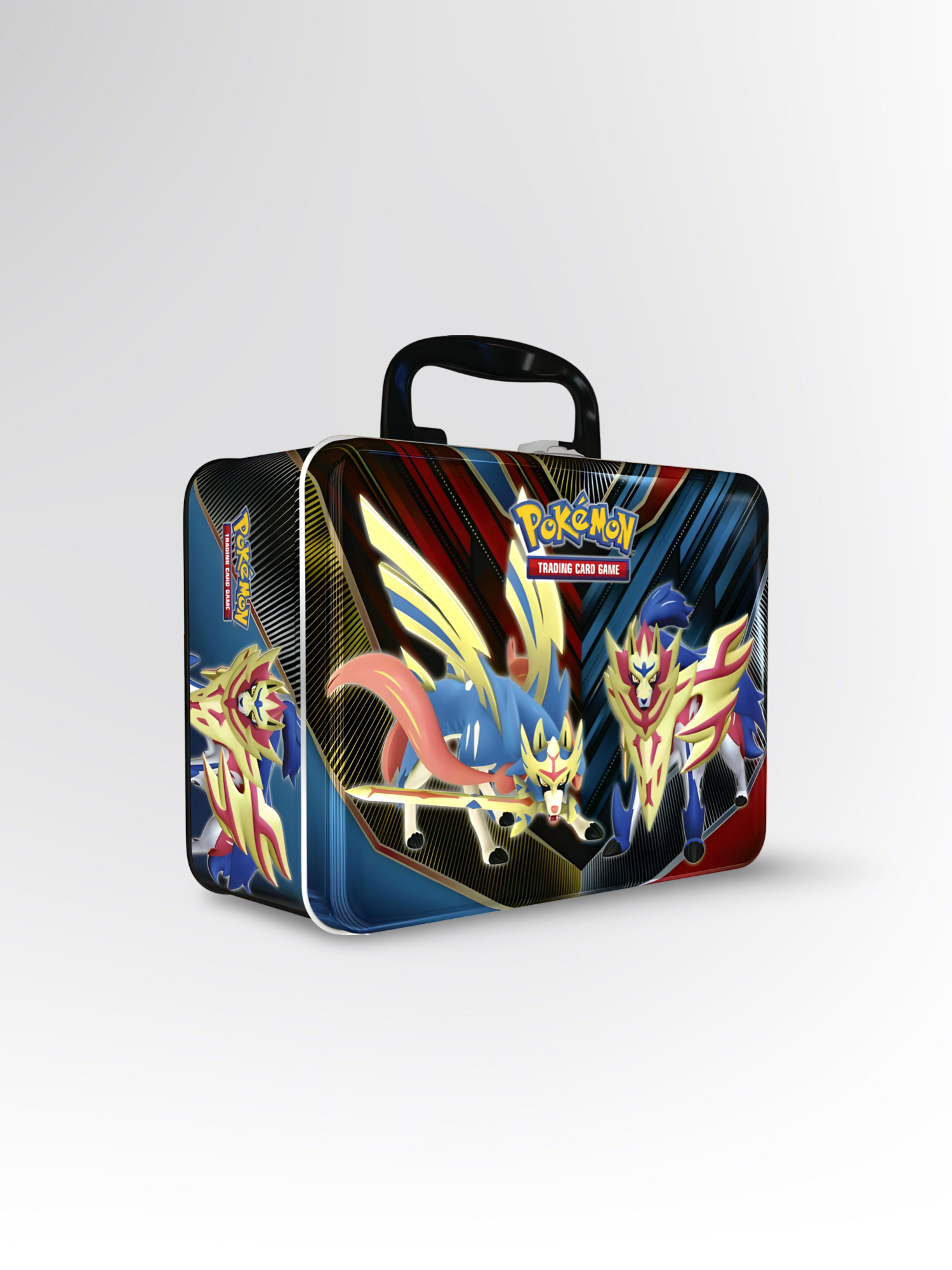 Pokémon Zacian & Zamazenta 2020 Sammelkoffer #DE