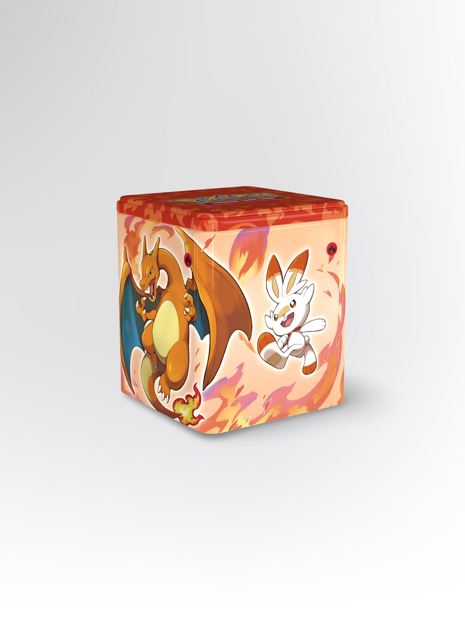 Pokémon Stapel Tin Box 2022 (3 Booster + 2 Stickerbögen) #DE