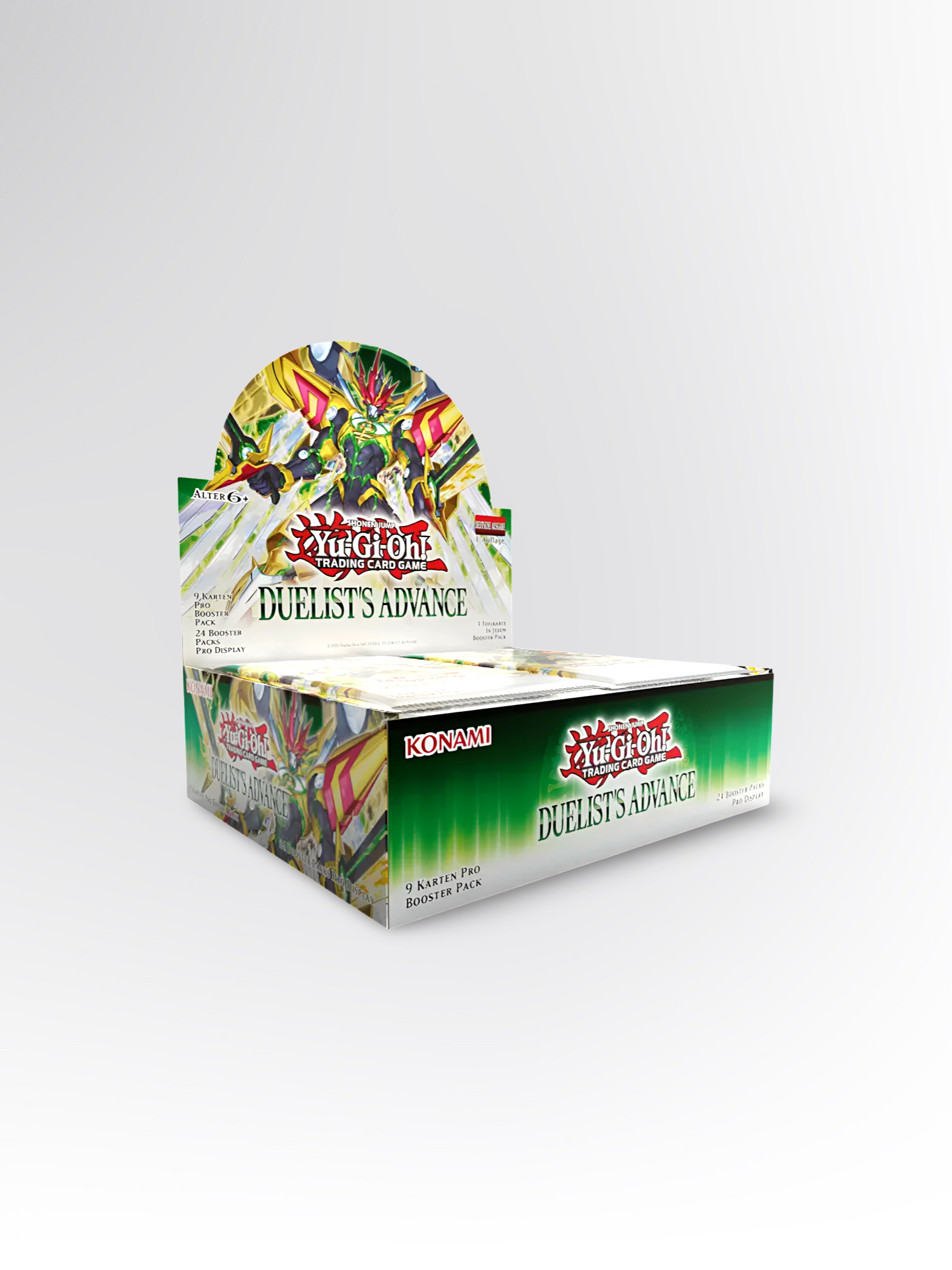Yu-Gi-Oh! Duelist's Advance Display (24 Booster) #DE
