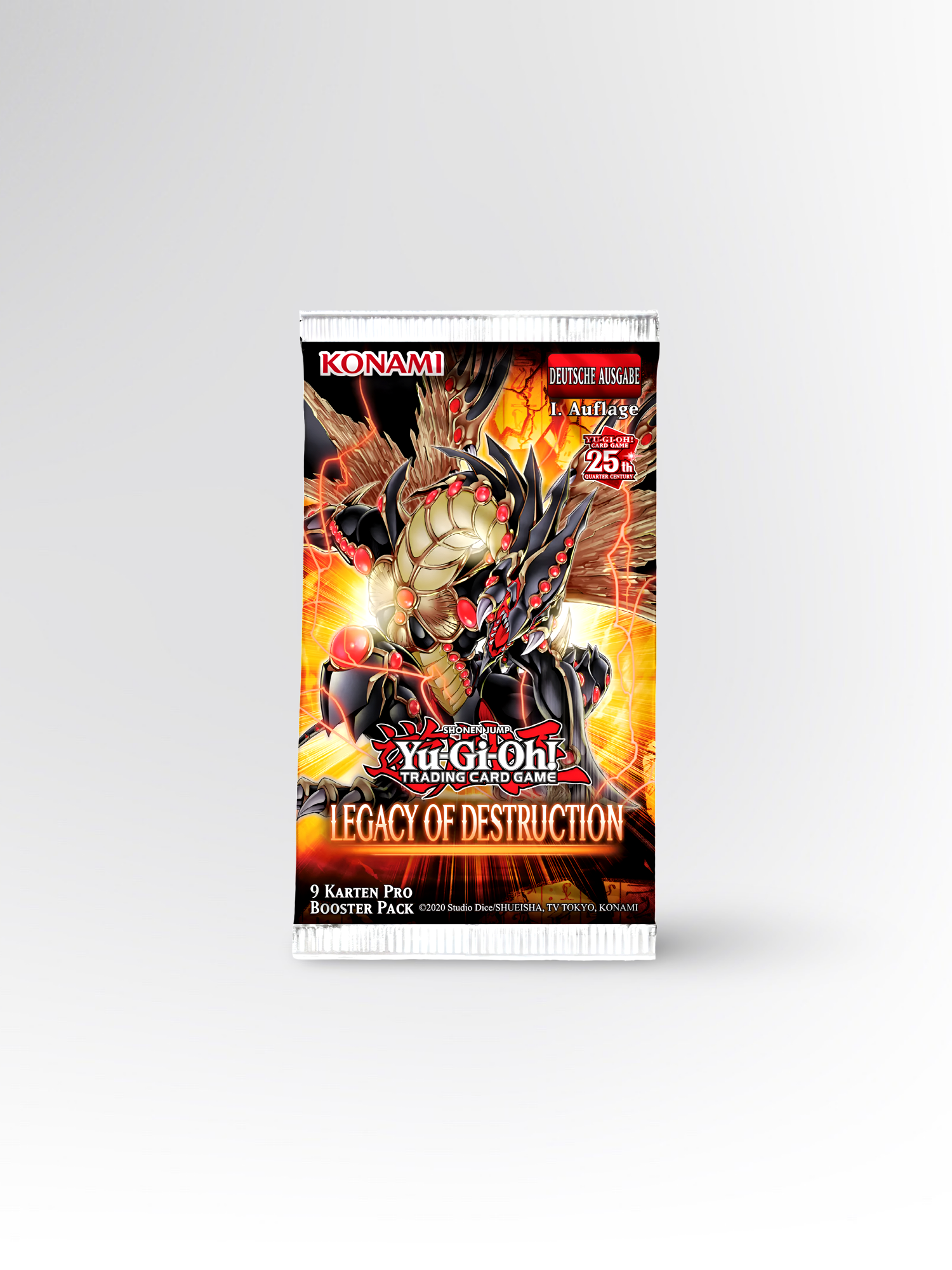 Yu-Gi-Oh! Legacy of Destruction Booster DE - prückner.de