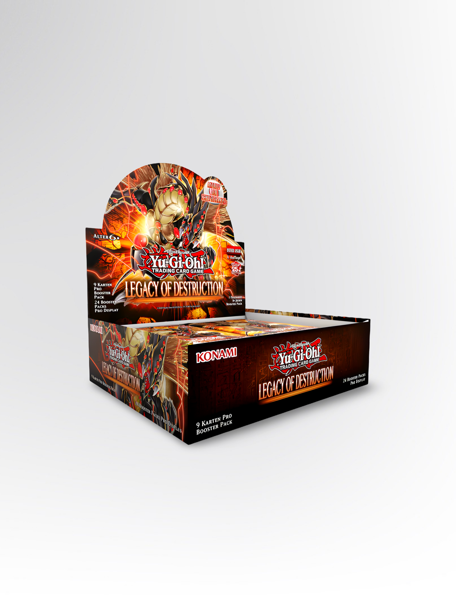 Yu-Gi-Oh! Legacy of Destruction (24 Booster) Display DE - prückner.de