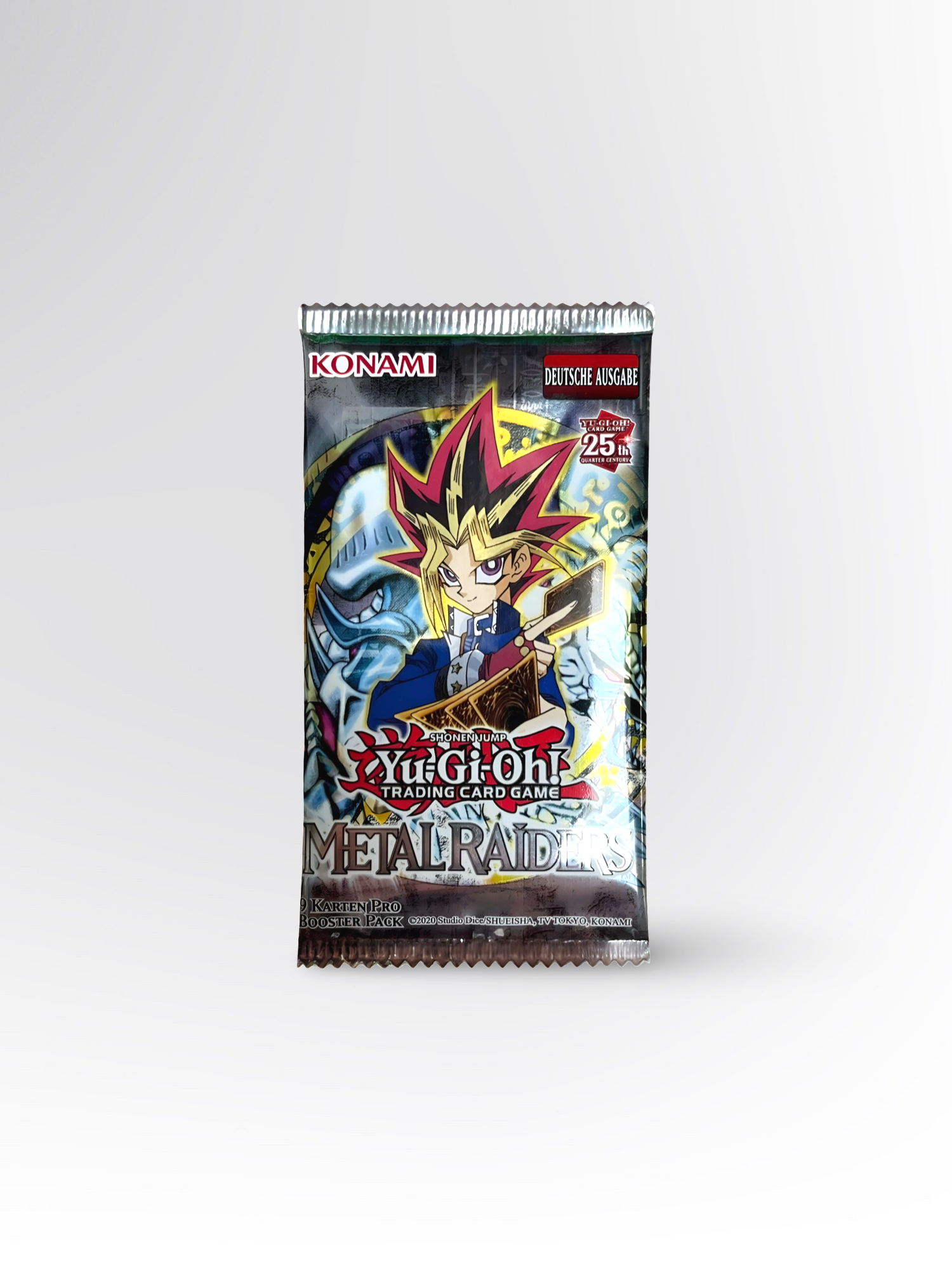 Yu-Gi-Oh! Metal Raiders 25th Anniversary Booster #DE