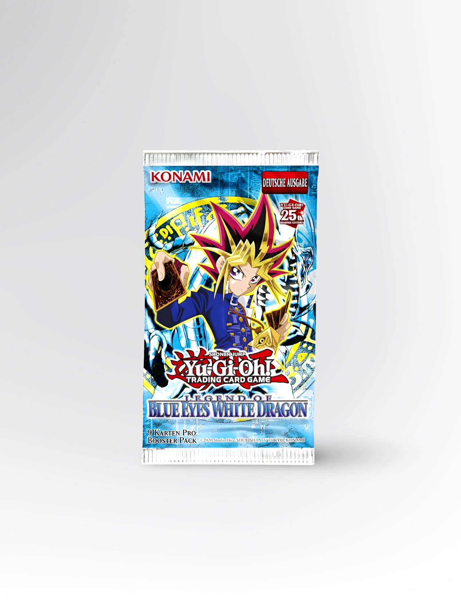Yu-Gi-Oh! Blue Eyes White Dragon 25th Anniversary Edition Booster #DE
