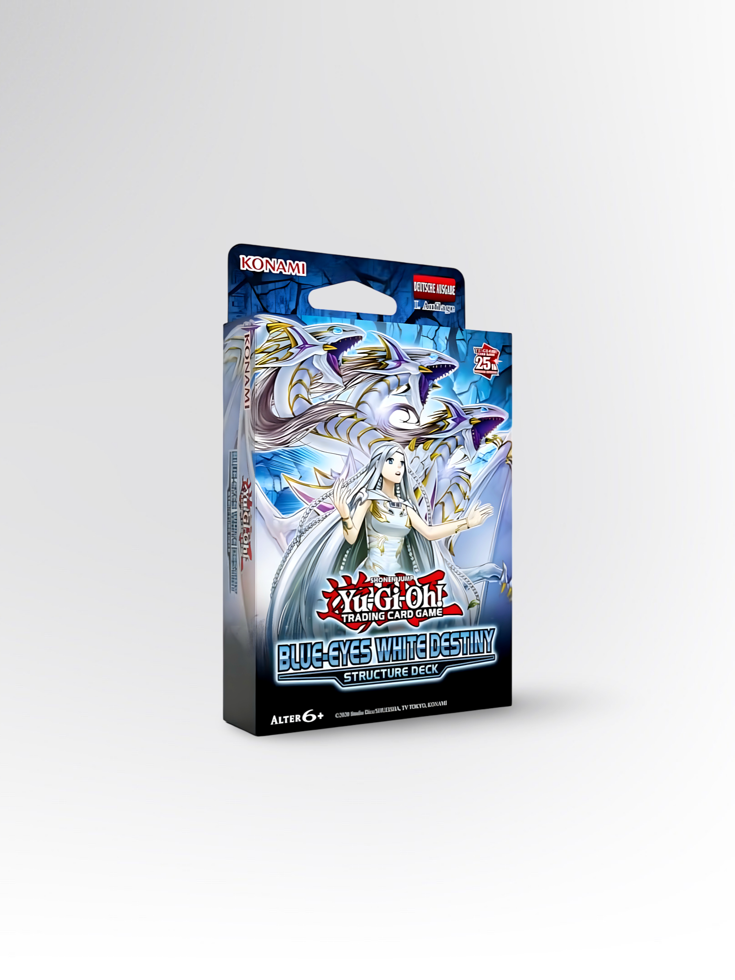 Yu-Gi-Oh! Blue-Eyes White Destiny Structure Deck #DE