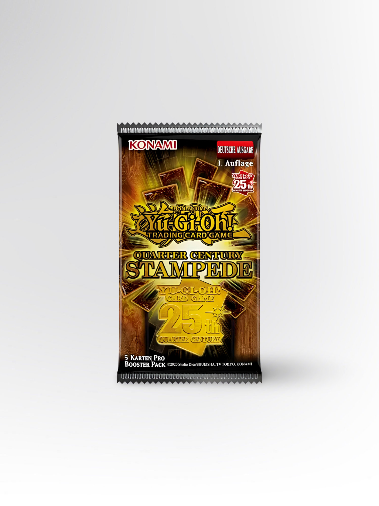 Yu-Gi-Oh! Quarter Century Stampede Booster – Deutsch