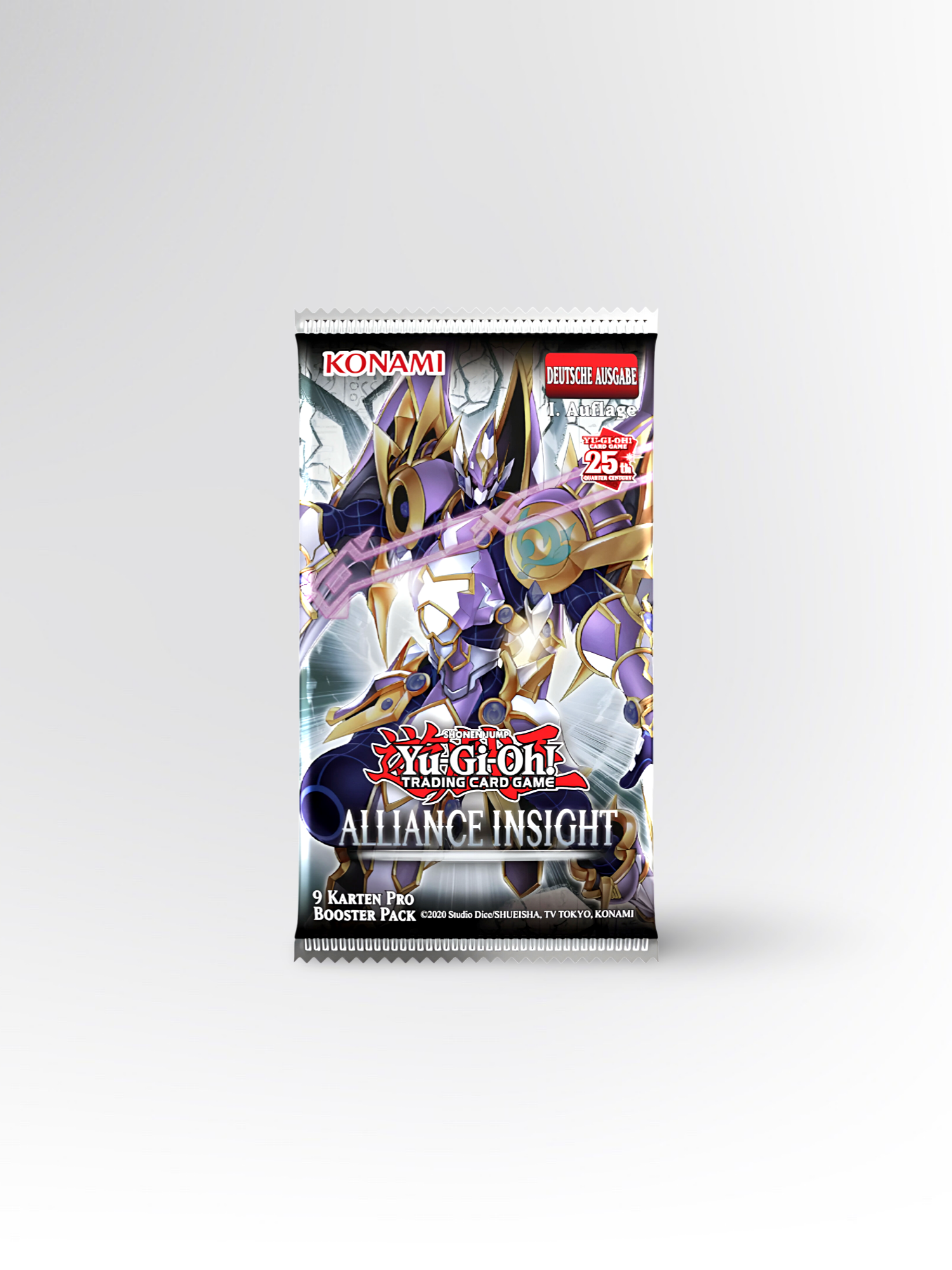 Yu-Gi-Oh! Alliance Insight Booster #DE