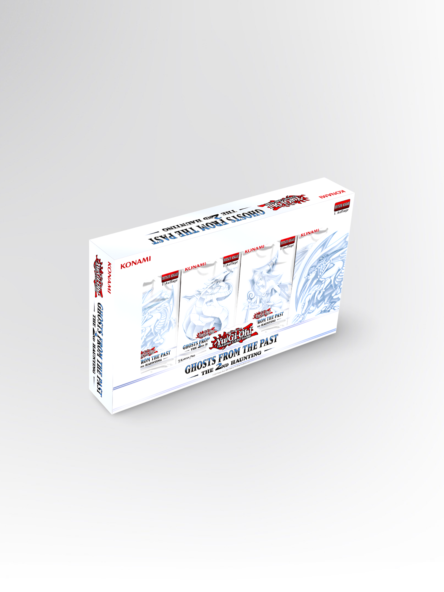 Yu-Gi-Oh! Ghost from the Past The 2nd Haunting Box (4 Booster) #DE