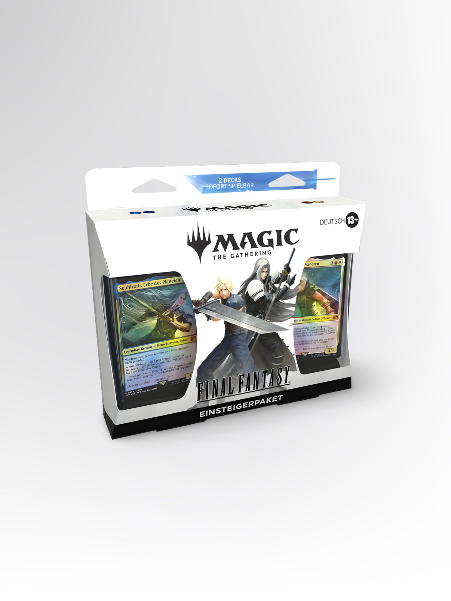 Magic the Gathering Final Fantasy Einsteigerpaket #DE