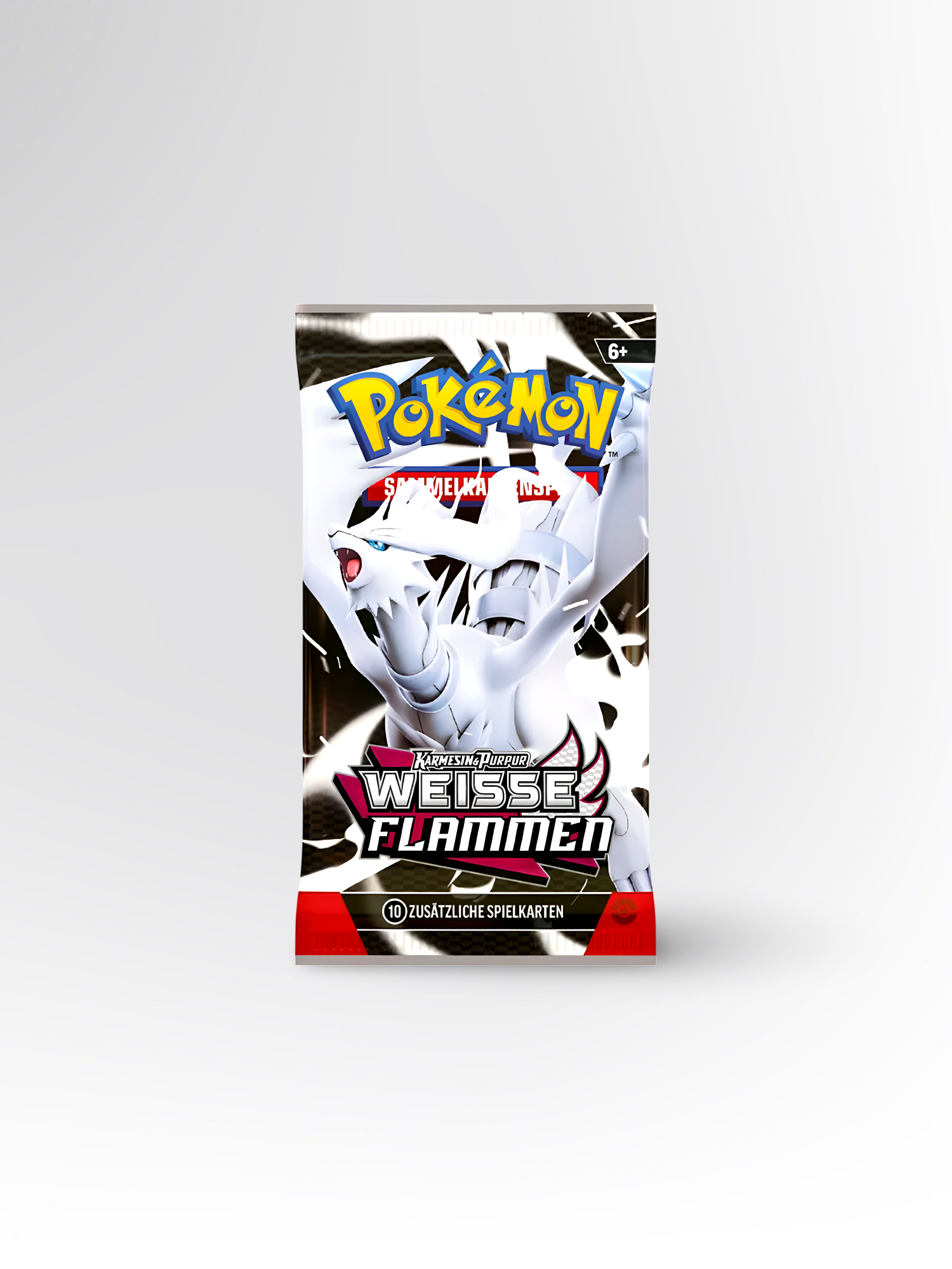 Pokémon Weisse Flammen Booster #DE