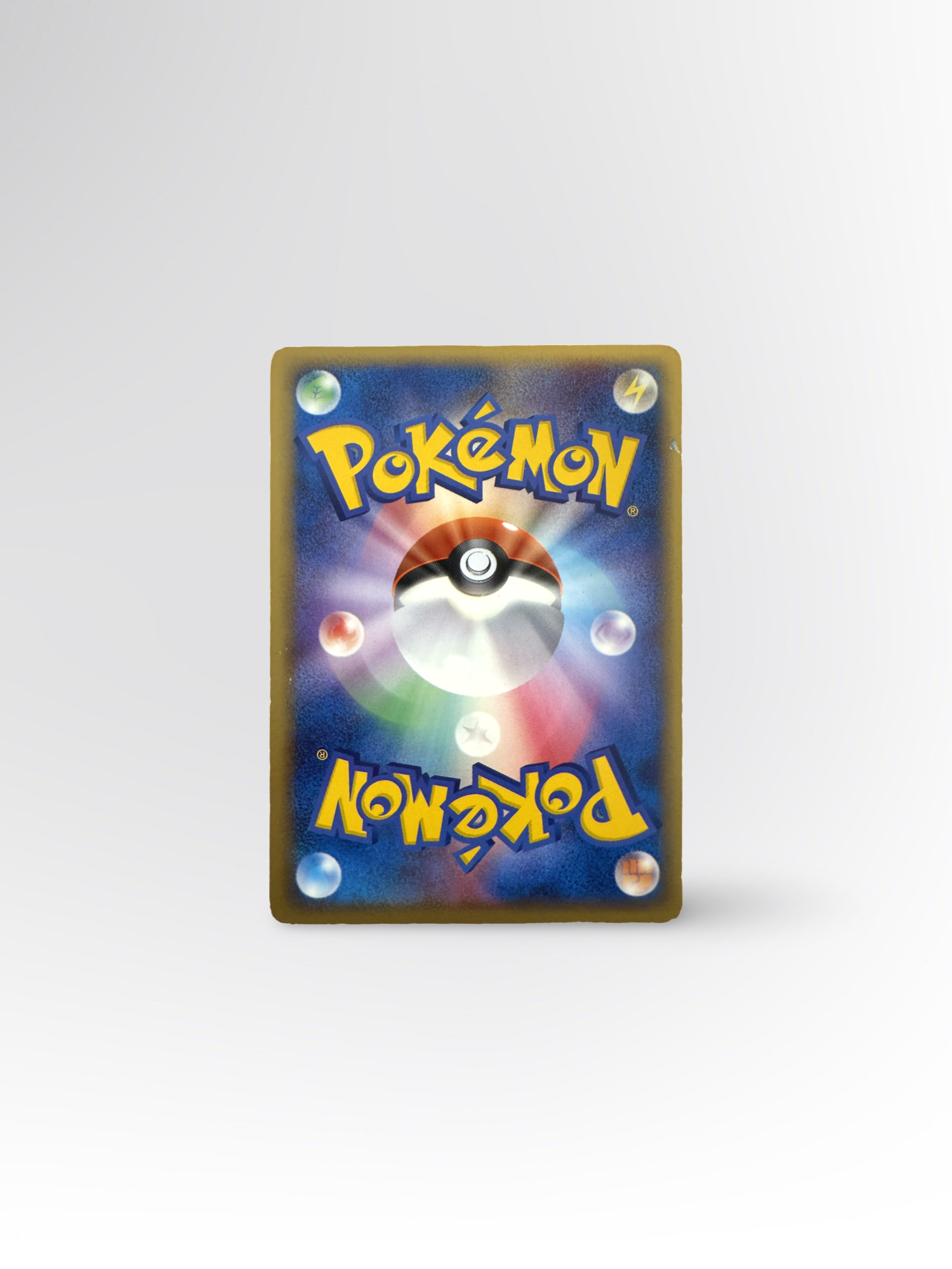 Pokémon Pikachu Gold Star (GBML 001P) – Good #JP
