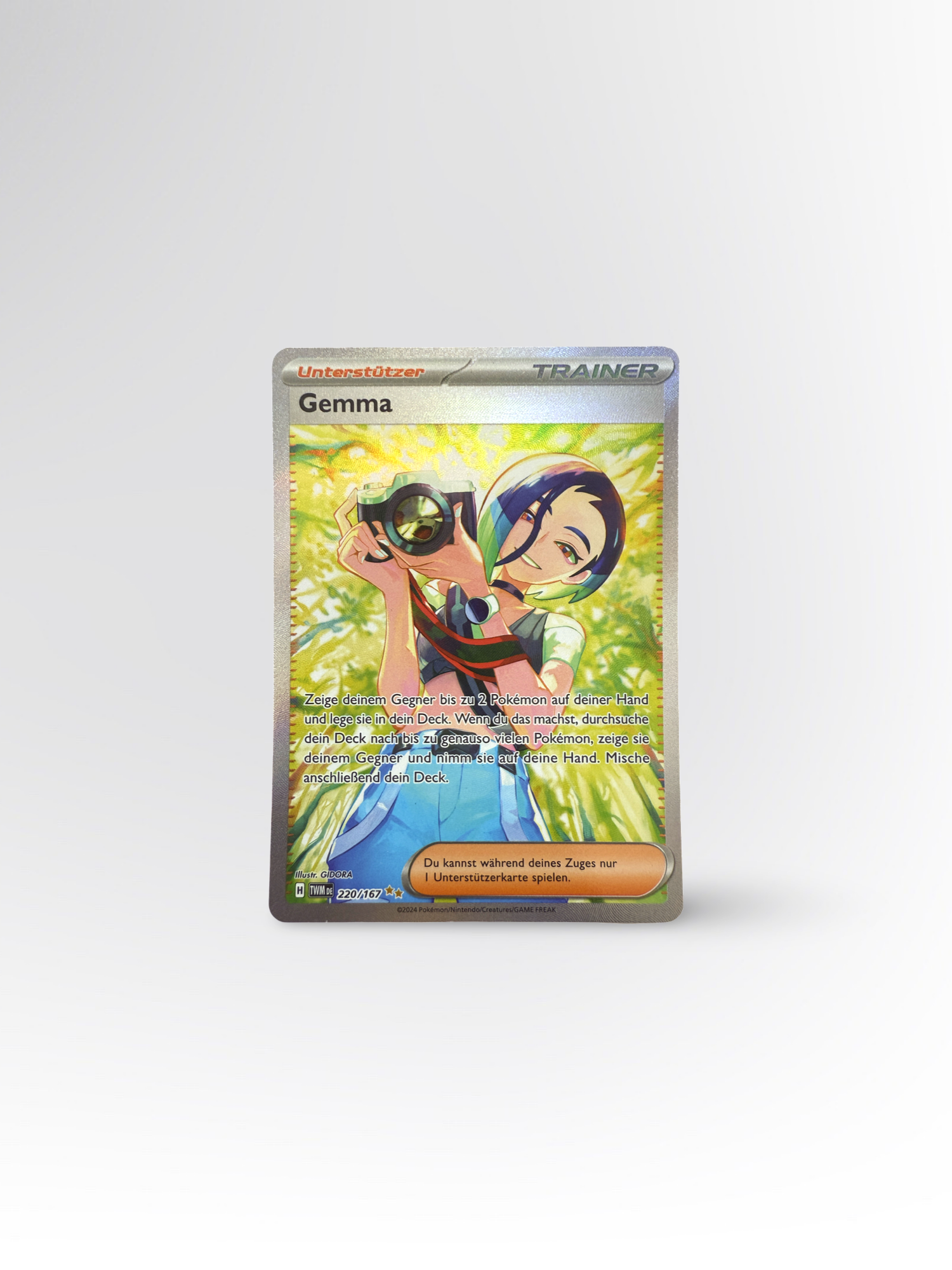 Pokémon Gemma (TWM 220) – Good #DE