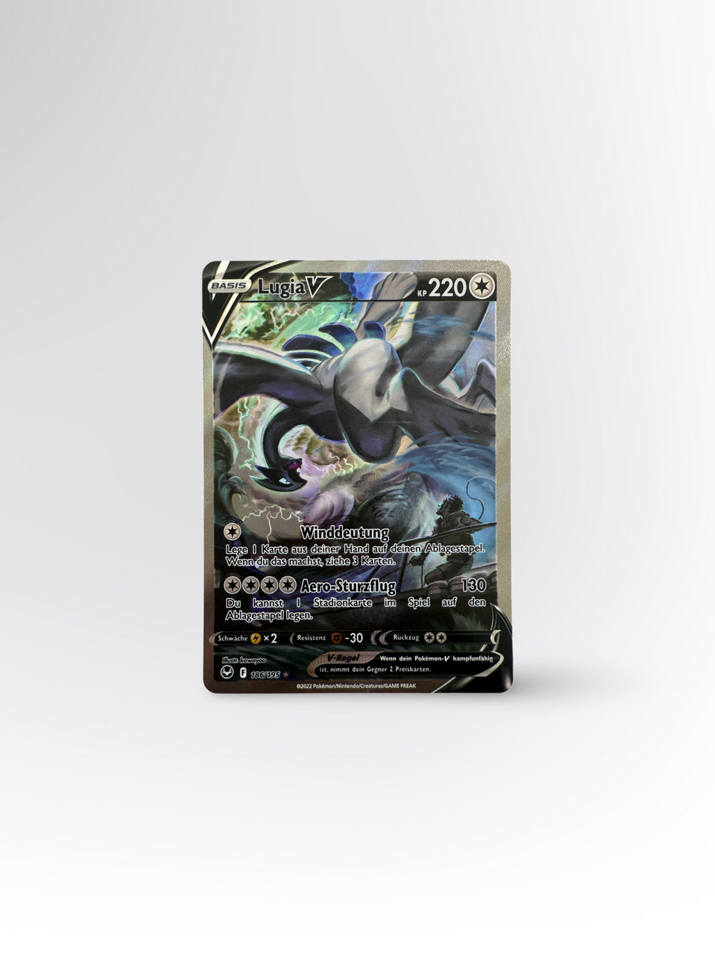 Pokémon Lugia V (SIT 186) – Good #DE