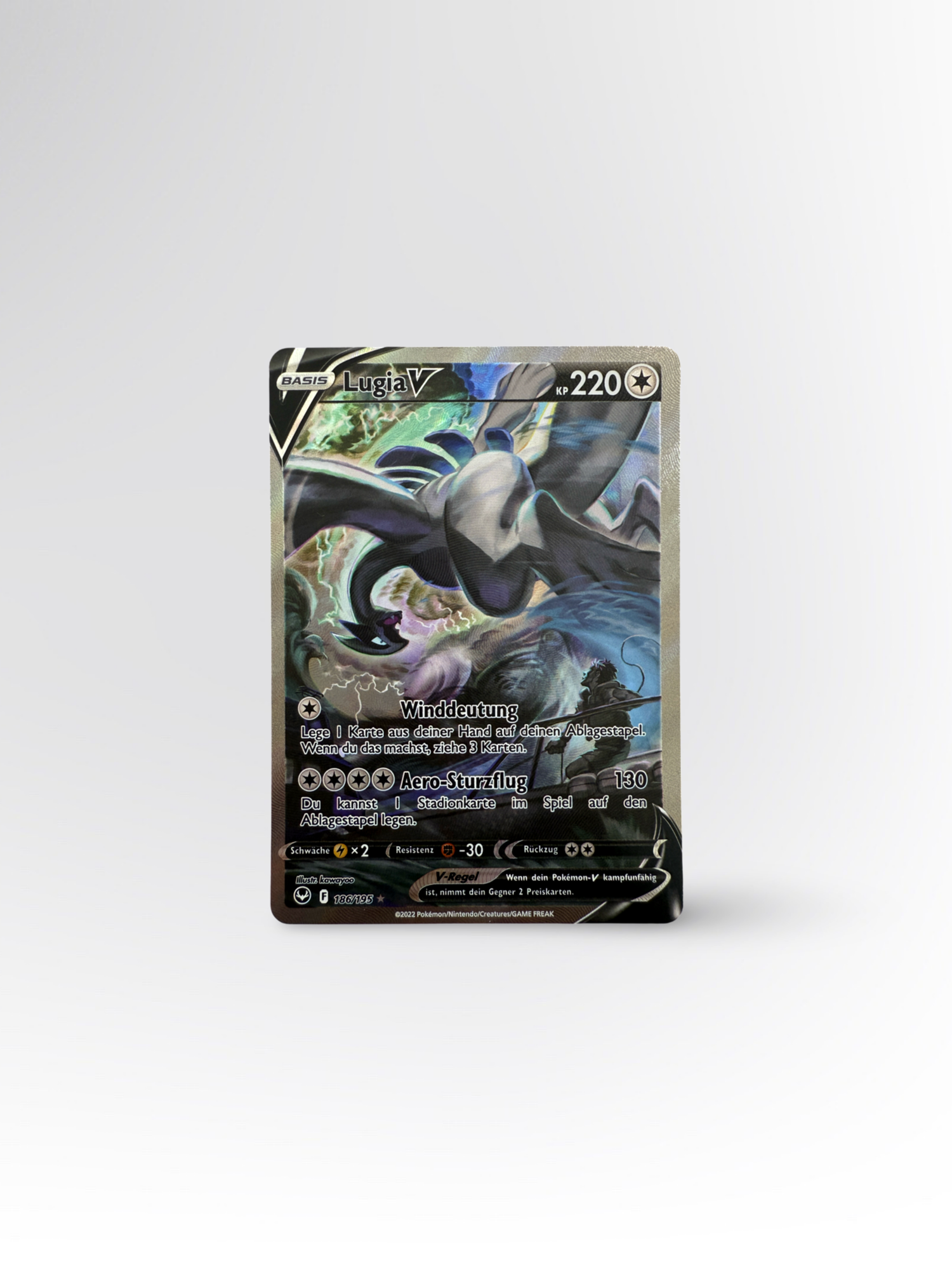 Pokémon Lugia V (SIT 186) – Good #DE