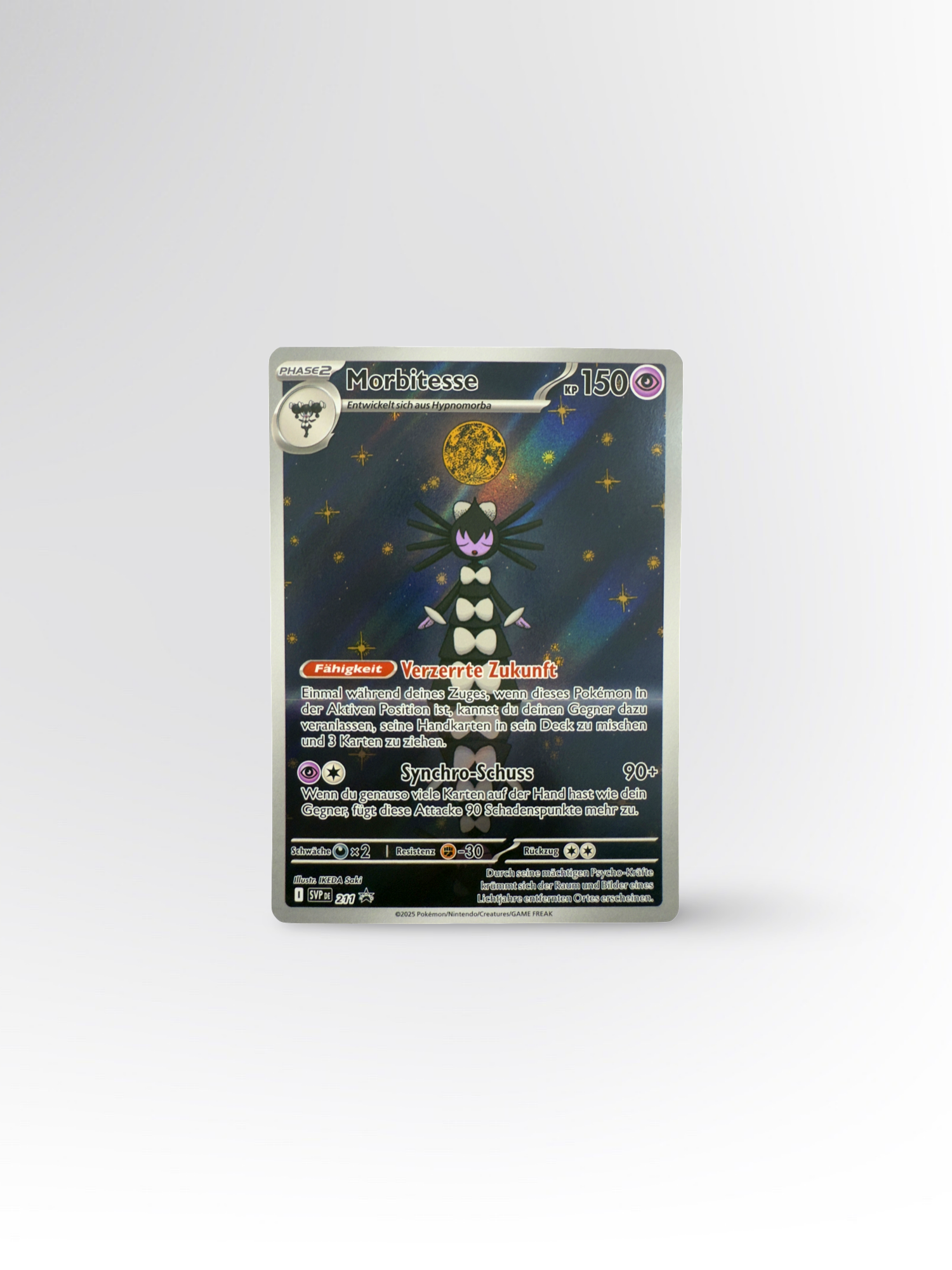 Pokémon Morbitesse (SVP 211) – Near Mint #DE