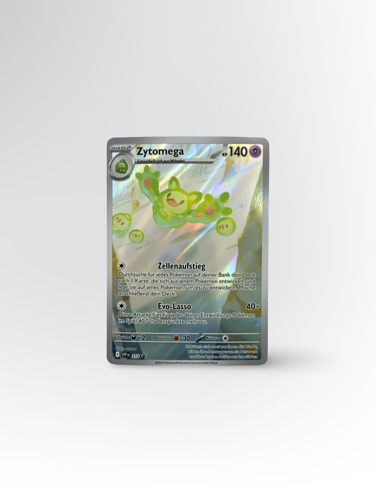 Pokémon Zytomega (SVP 212) – Near Mint #DE