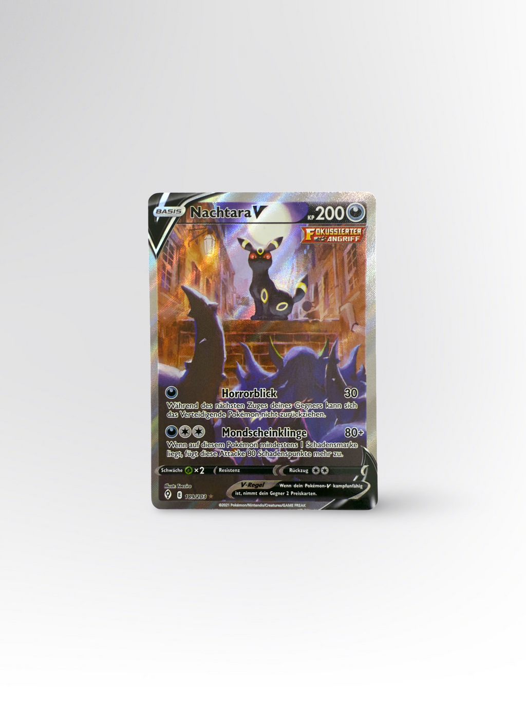 Nachtara V (EVS 189) – Near Mint #DE