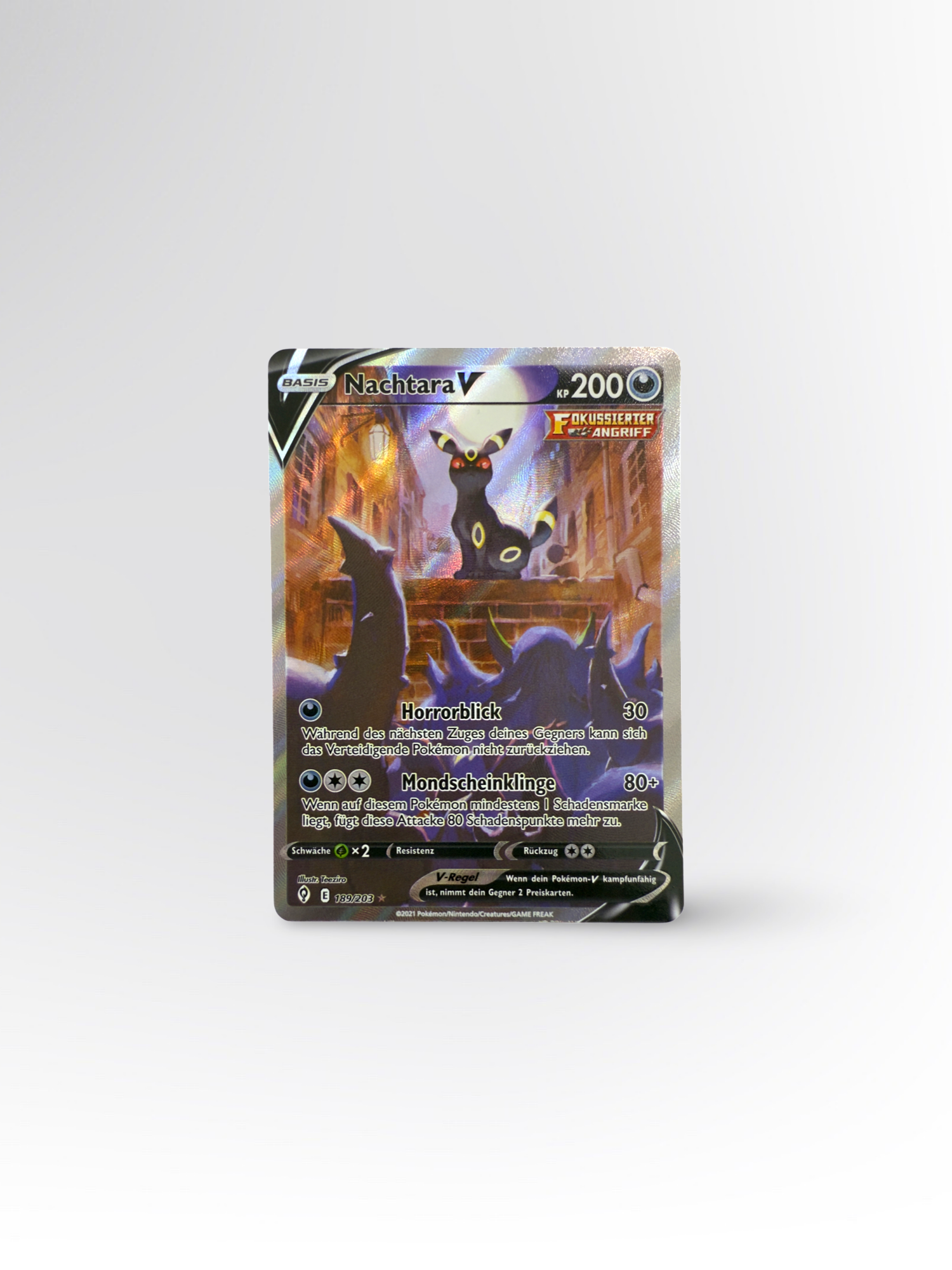 Nachtara V (EVS 189) – Near Mint #DE