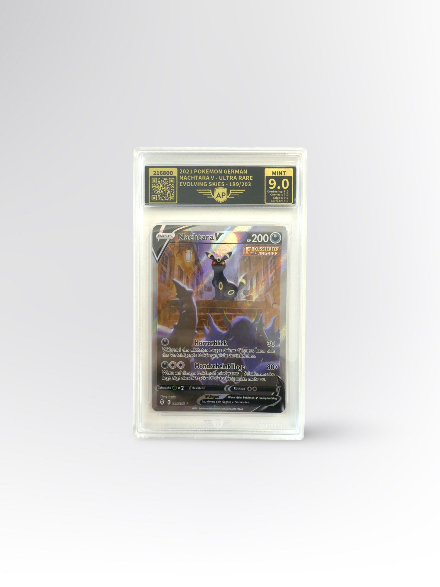 Nachtara V (EVS 189) – AP Grading 9.0 Mint #DE