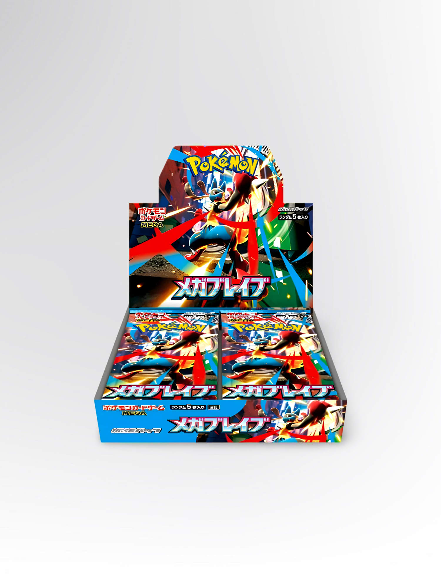 Pokémon Mega Brave Display m1L (30 Booster) #JP