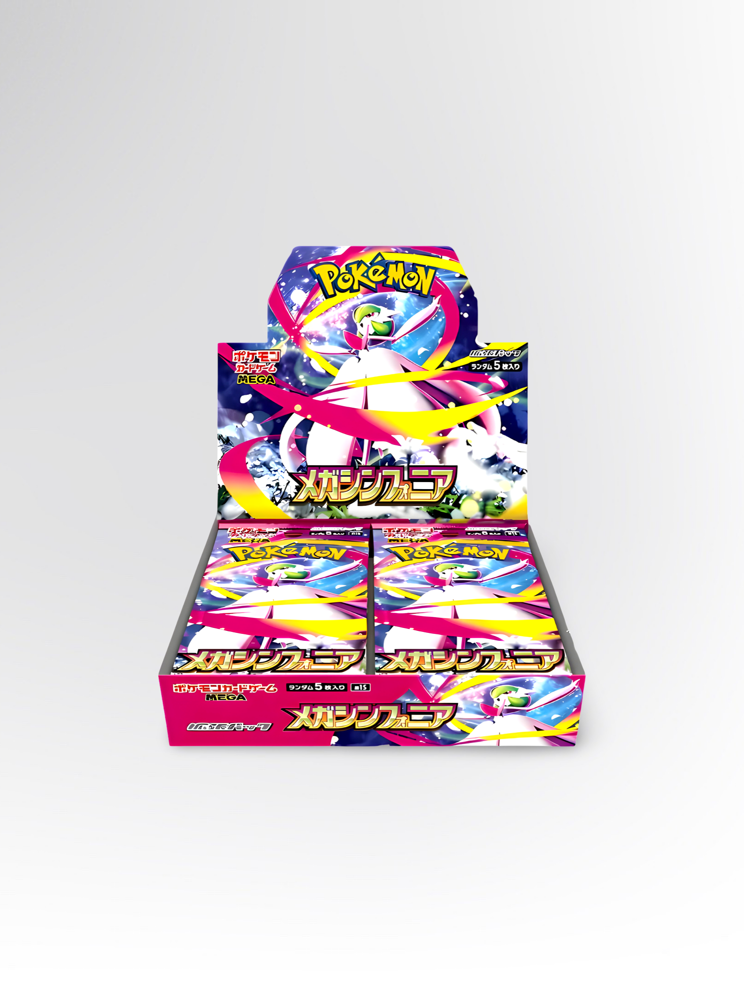 Pokémon Mega Symphonia Display m1S (30 Booster) #JP
