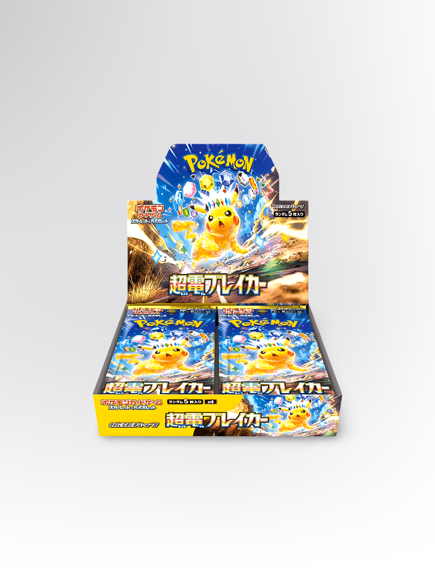 Pokémon Super Electric Breaker Display (30 Booster) #JP