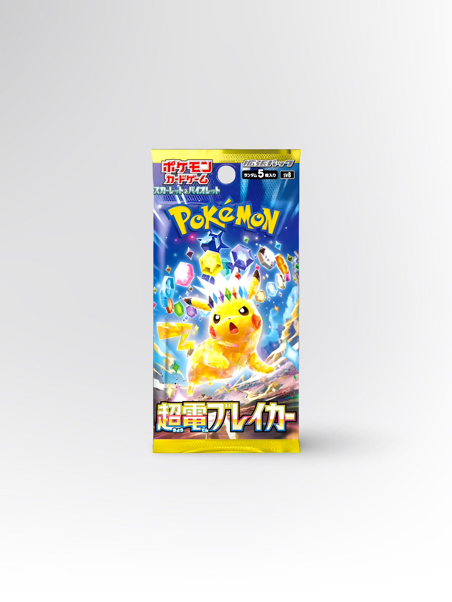 Pokémon Super Electric Breaker Booster #JP
