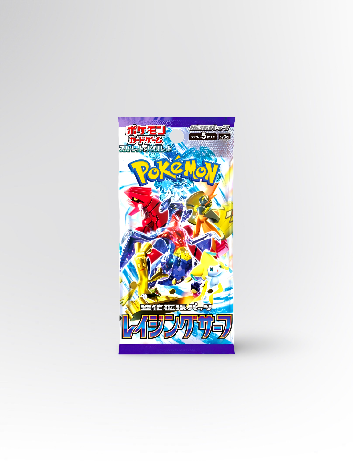 Pokémon Raging Surf Booster (sv3a) #JP