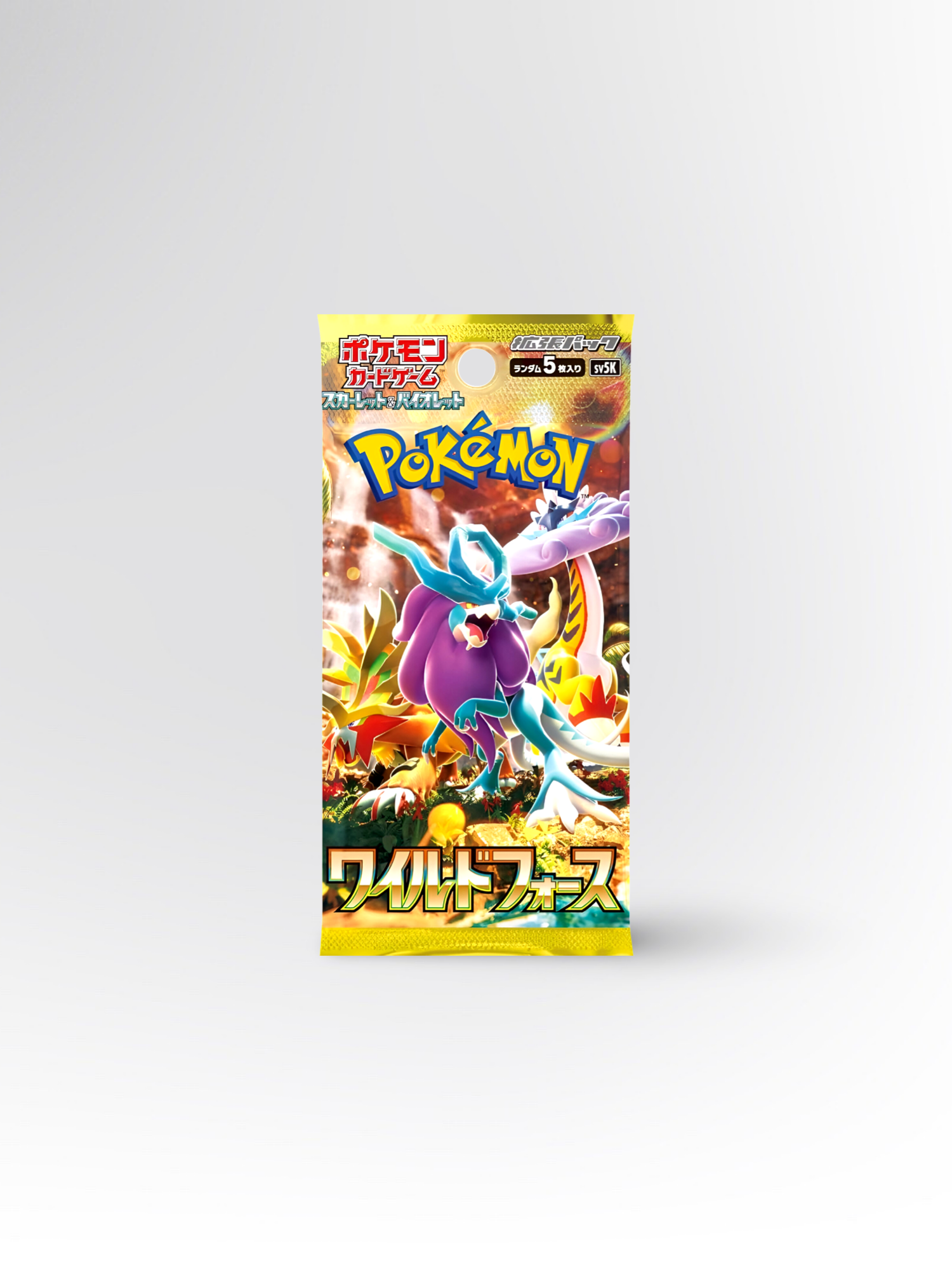Pokémon Wild Force Booster (sv5K) #JP