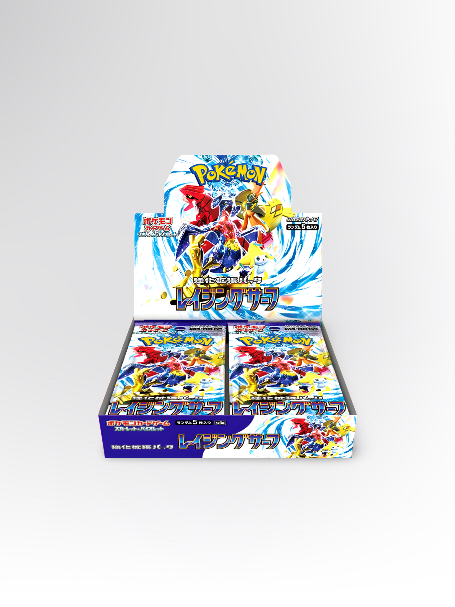 Pokémon Raging Surf Display sv3a (30 Booster) #JP