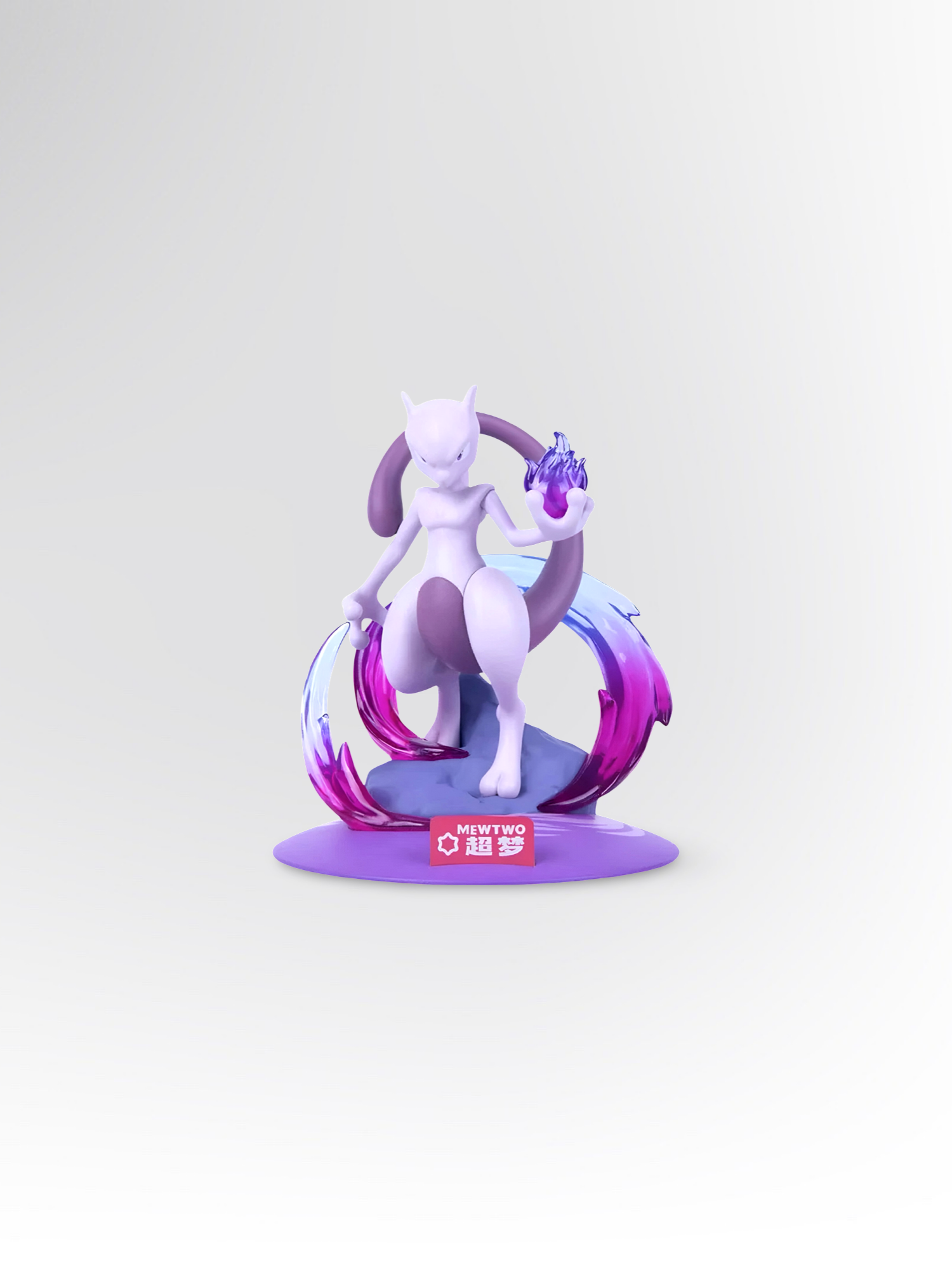 Pokémon Funism Mini Figur – Mewtu