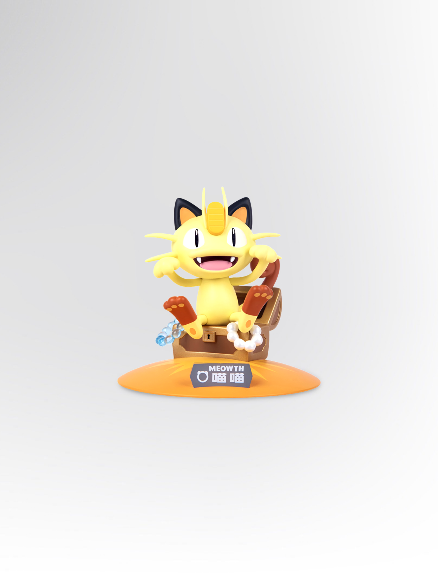 Pokémon Funism Mini Figur – Mauzi