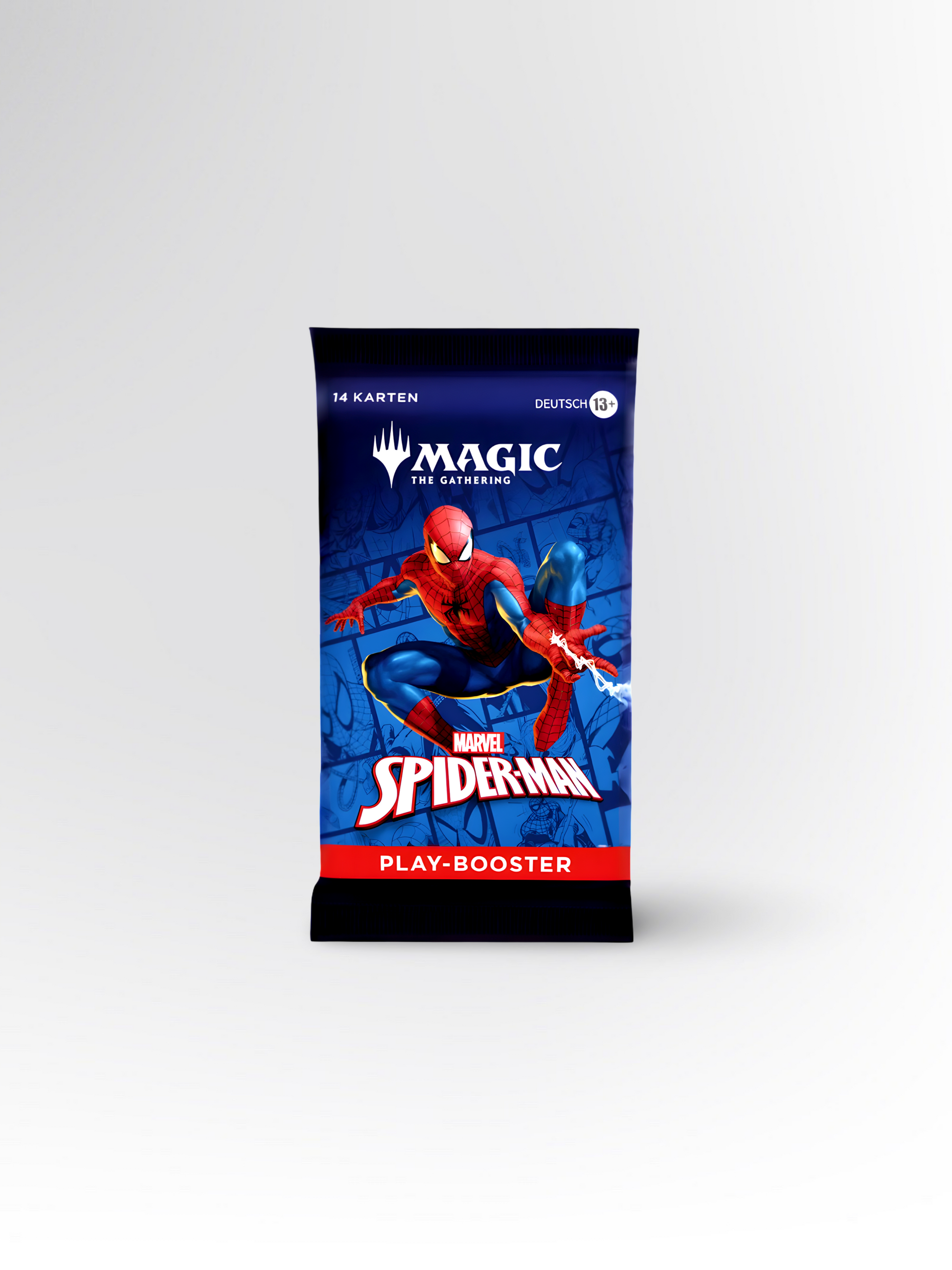 Magic the Gathering Marvel's Spider-Man Play-Booster #DE