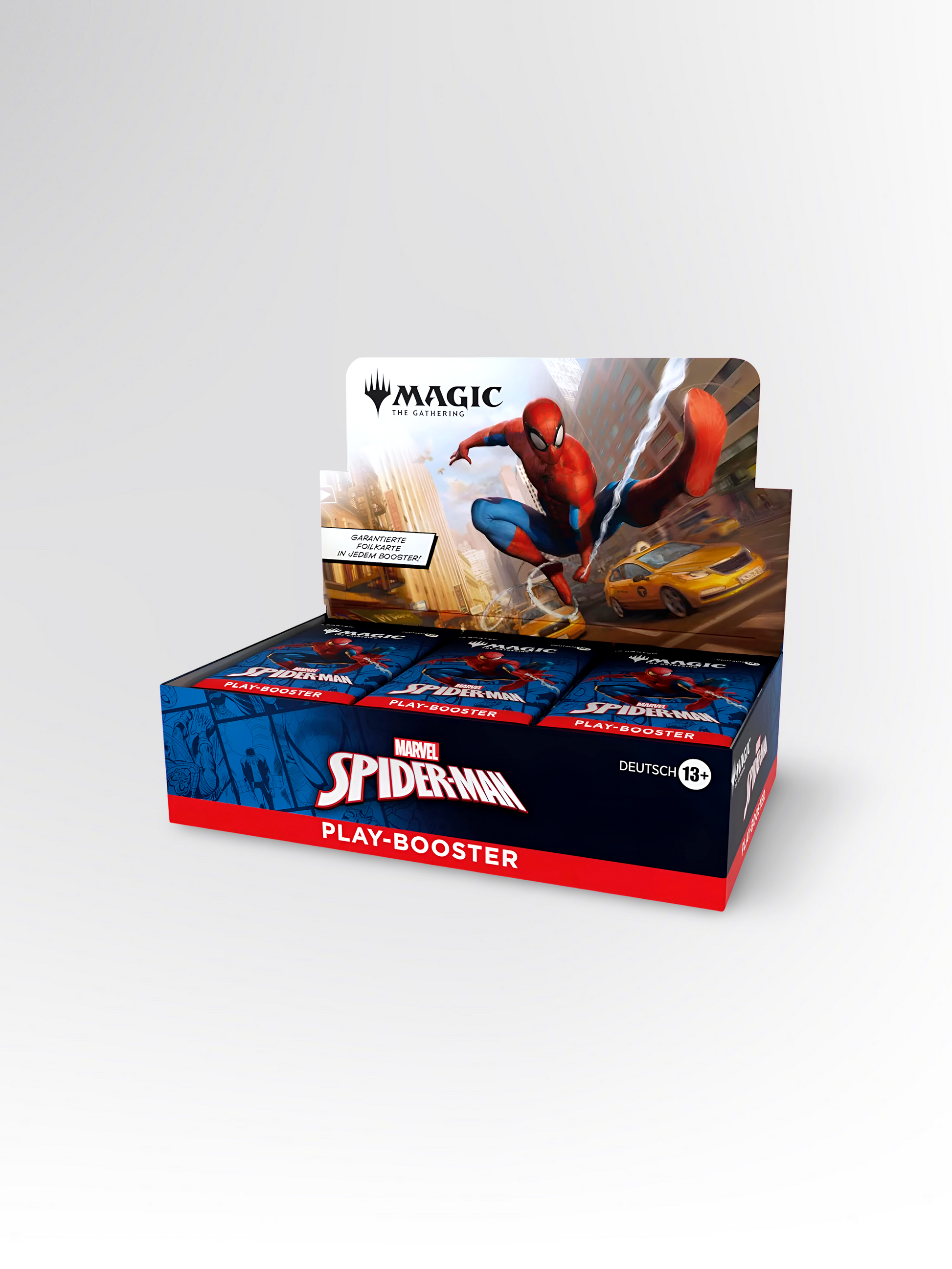 Magic the Gathering Marvel's Spider-Man Play-Booster Display #DE