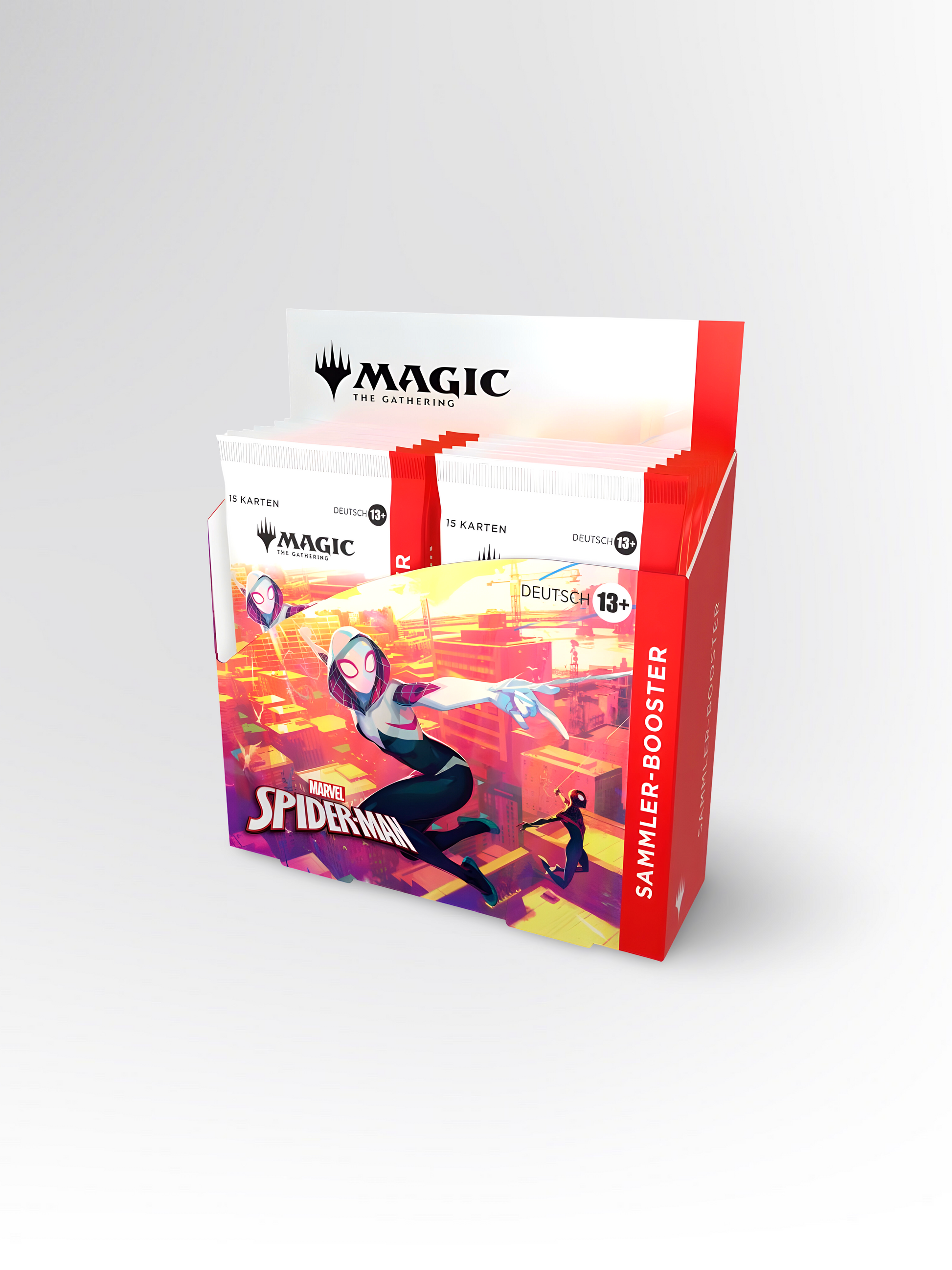 Magic the Gathering Marvel's Spider-Man Sammler-Booster Display #DE