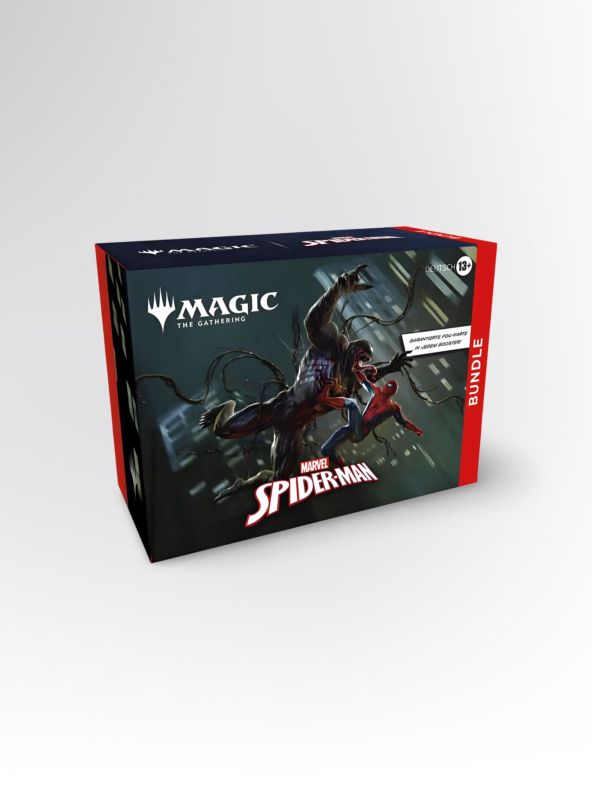 Magic the Gathering Marvel's Spider-Man Fat Pack Bundle #DE