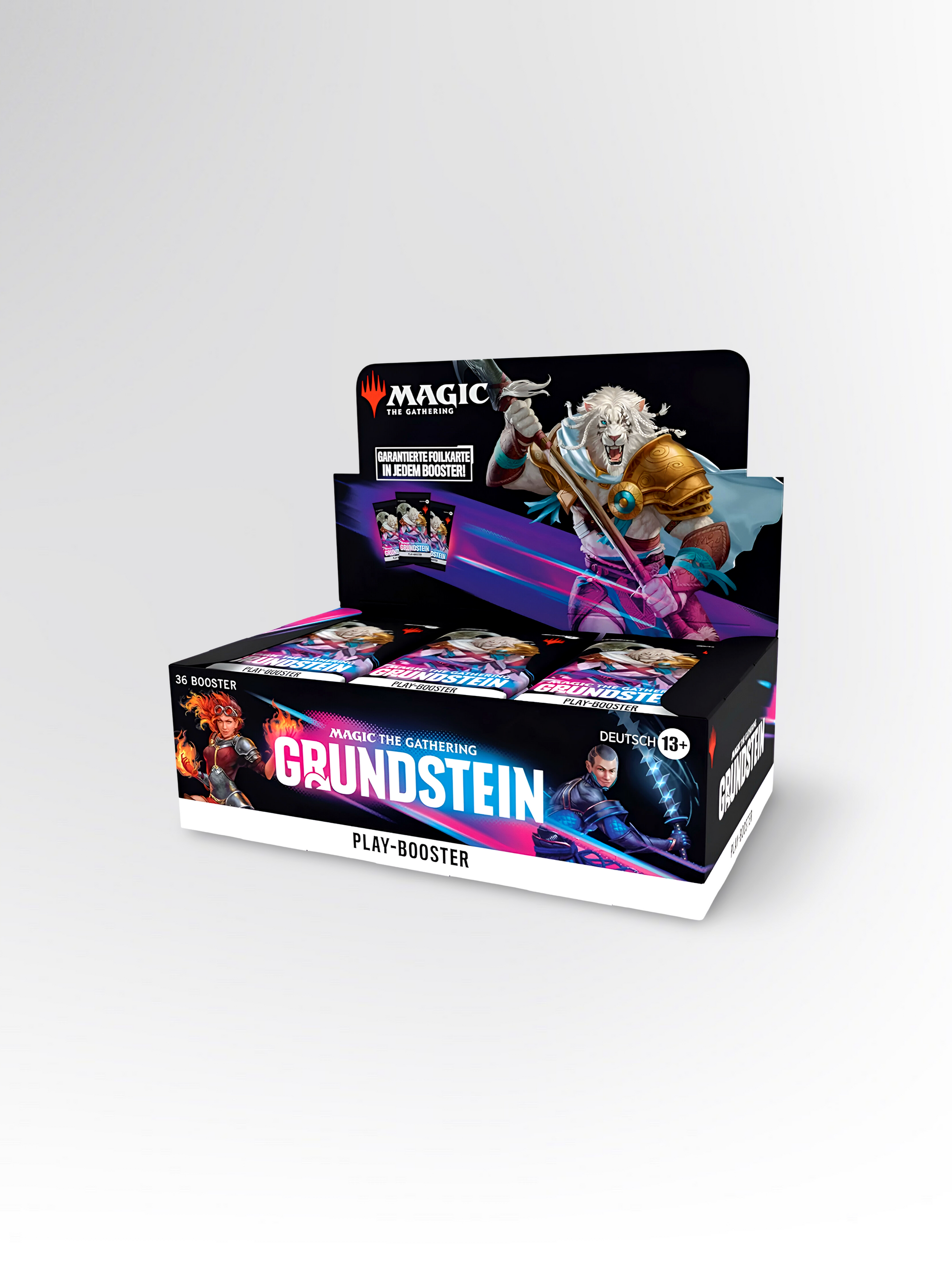 Magic the Gathering Grundstein Display (36 Play-Booster) #DE