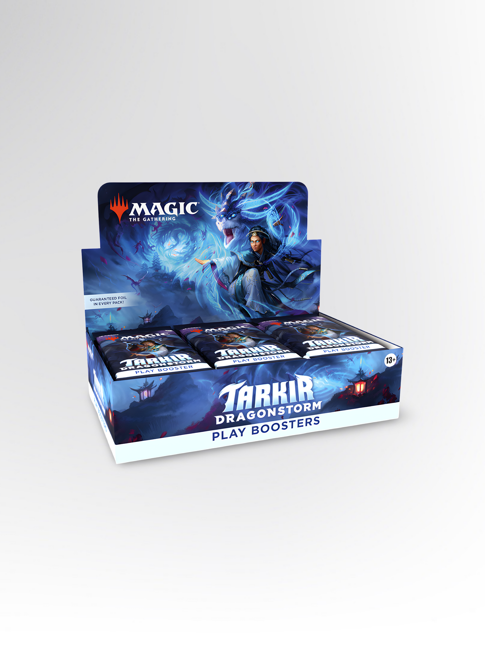 Magic the Gathering Tarkir Dragonstorm Play Boosters Display #EN