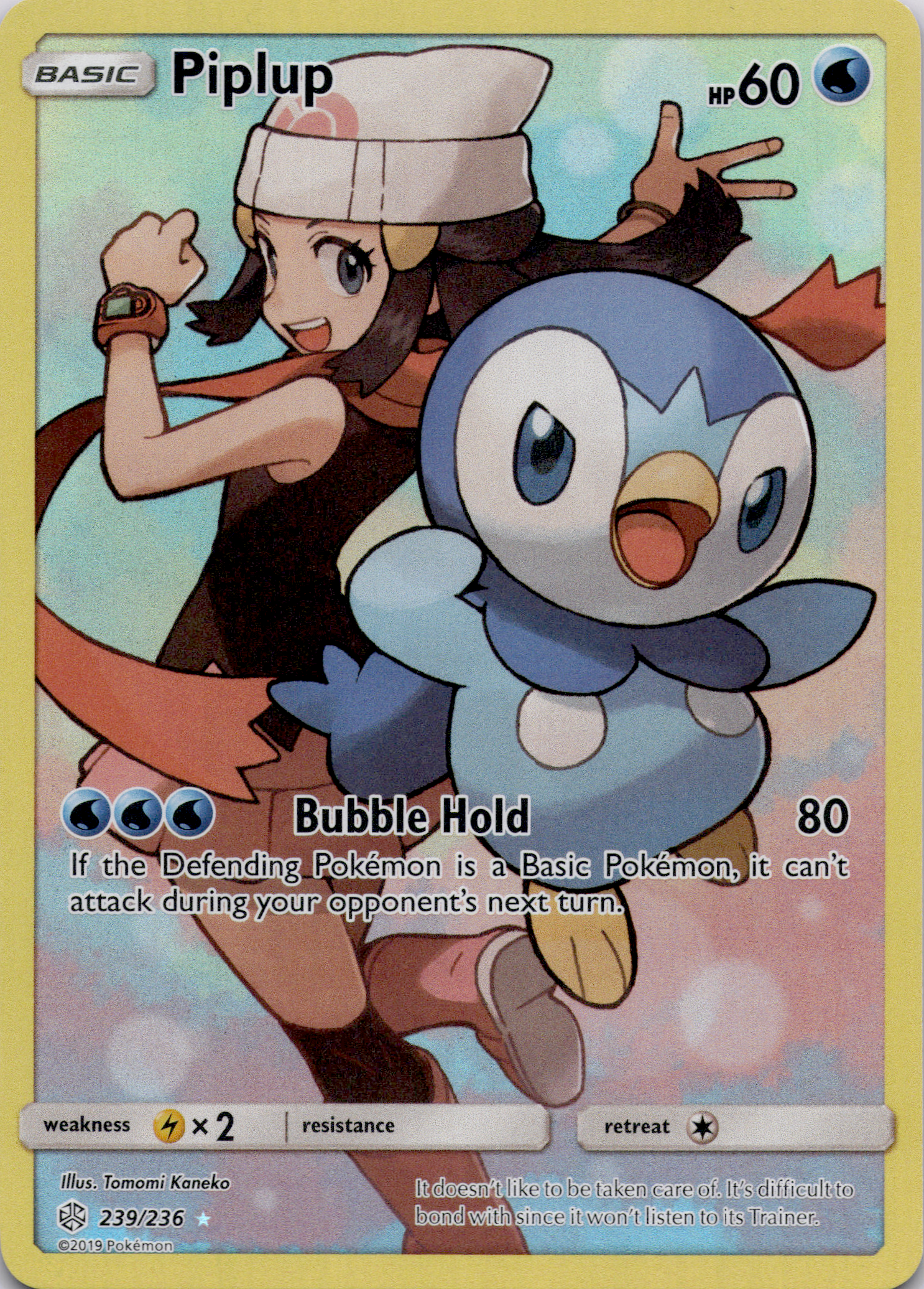 Piplup (CEC 239) Near Mint #EN