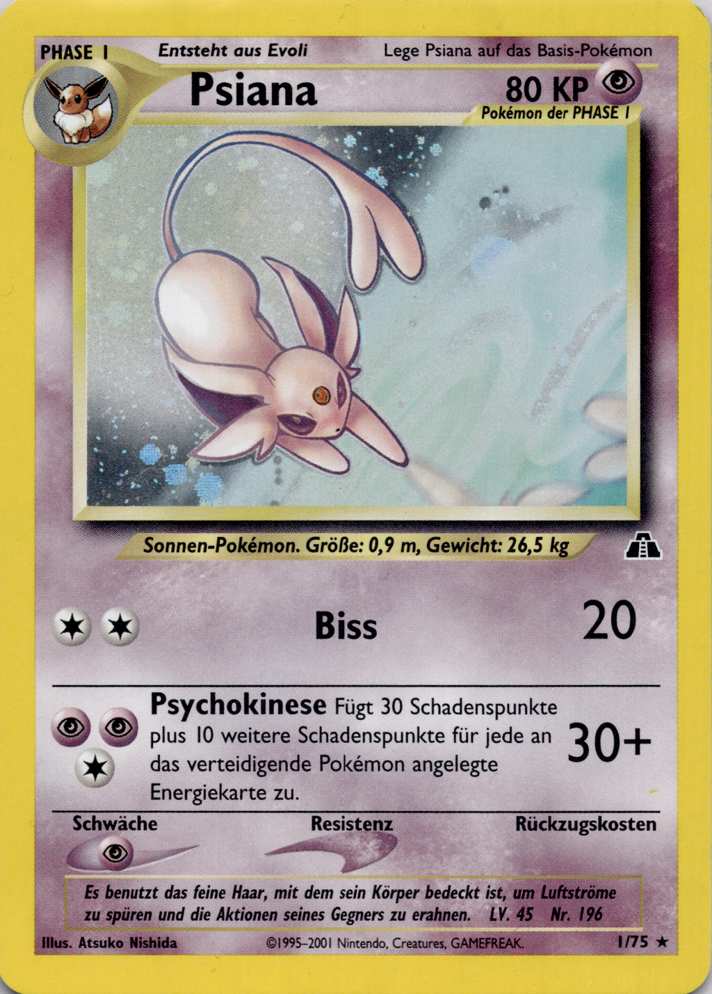 Psiana (NDI 1) Neo Entdeckung – Deutsch (Good)