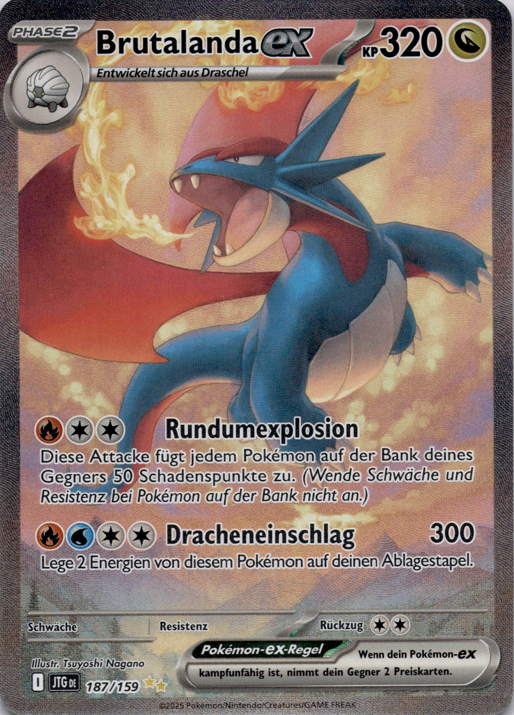 Brutalanda ex (JTG 187) Reisegefährten – Deutsch (Near Mint)