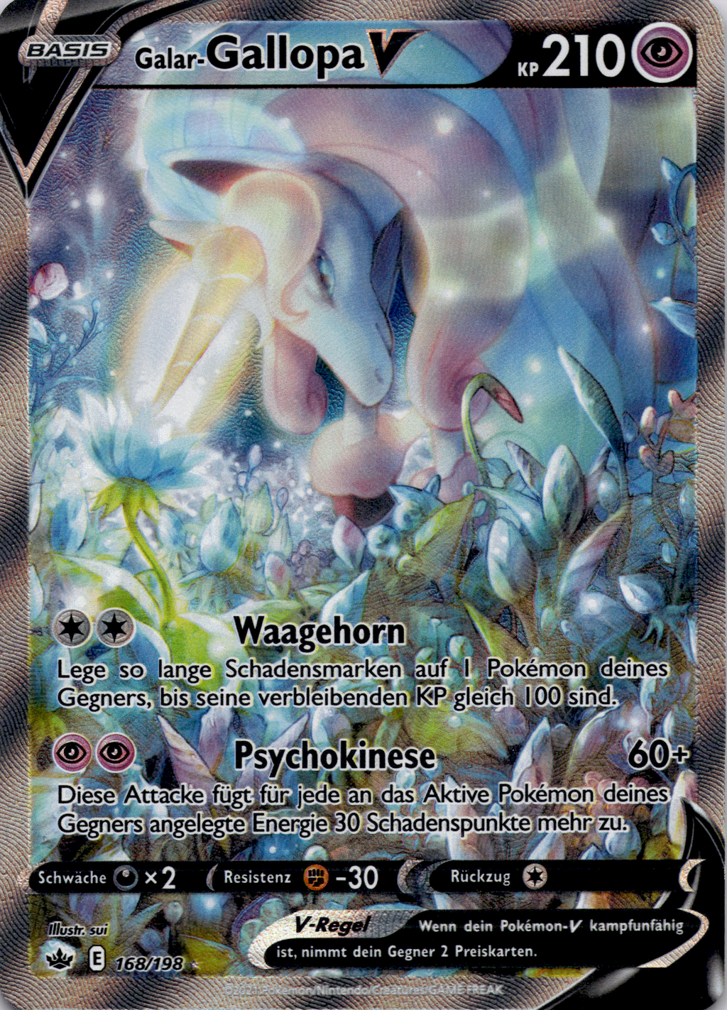 Galar-Gallopa V (CRE 168) Schaurige Herrschaft – Deutsch (Near Mint)