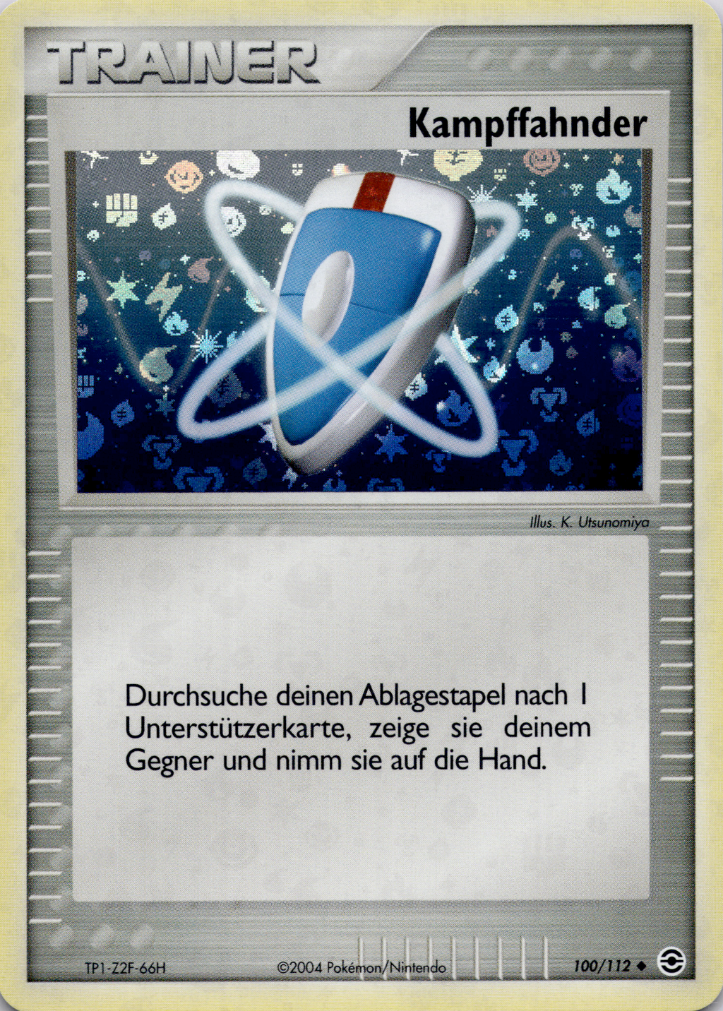 Kampffahnder (FL 100) Near Mint #DE