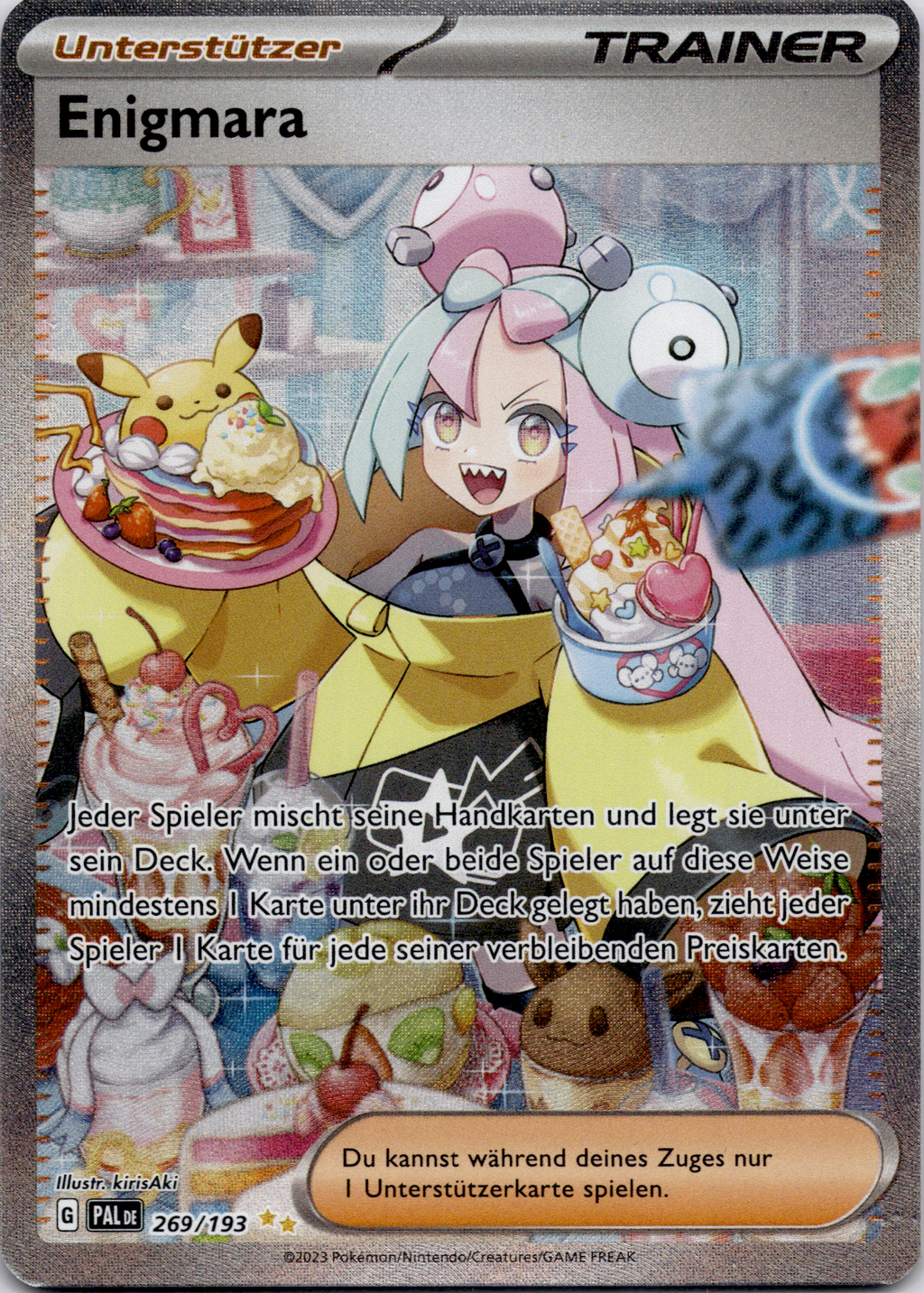 Enigmara (PAL 269) Entwicklungen in Paldea – Deutsch (Excellent)